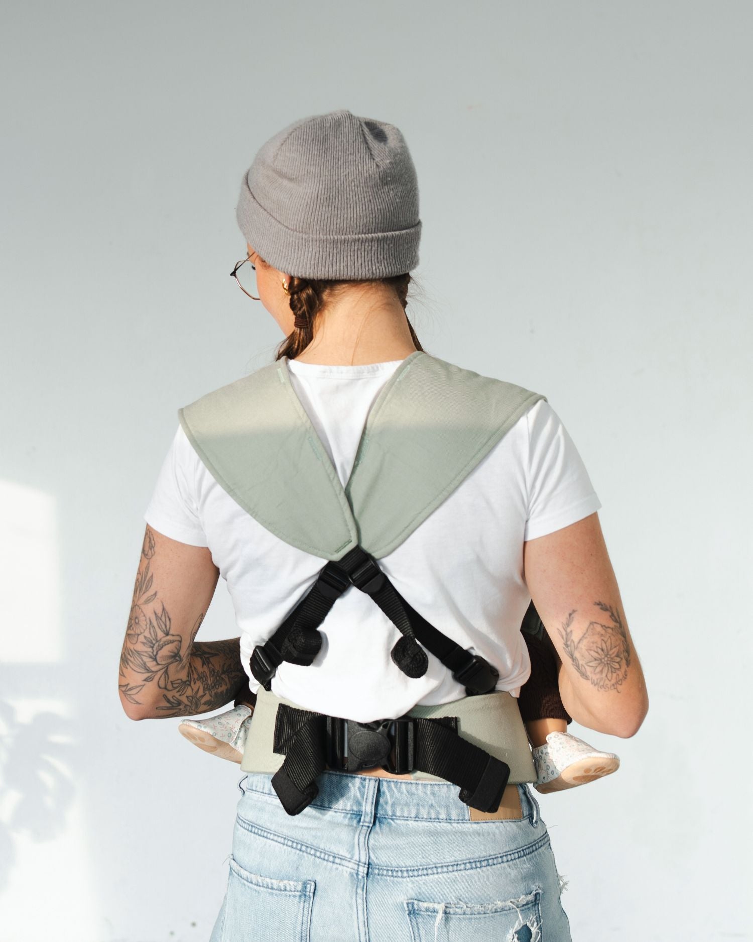 Qookie Vario Babytrage Salvia