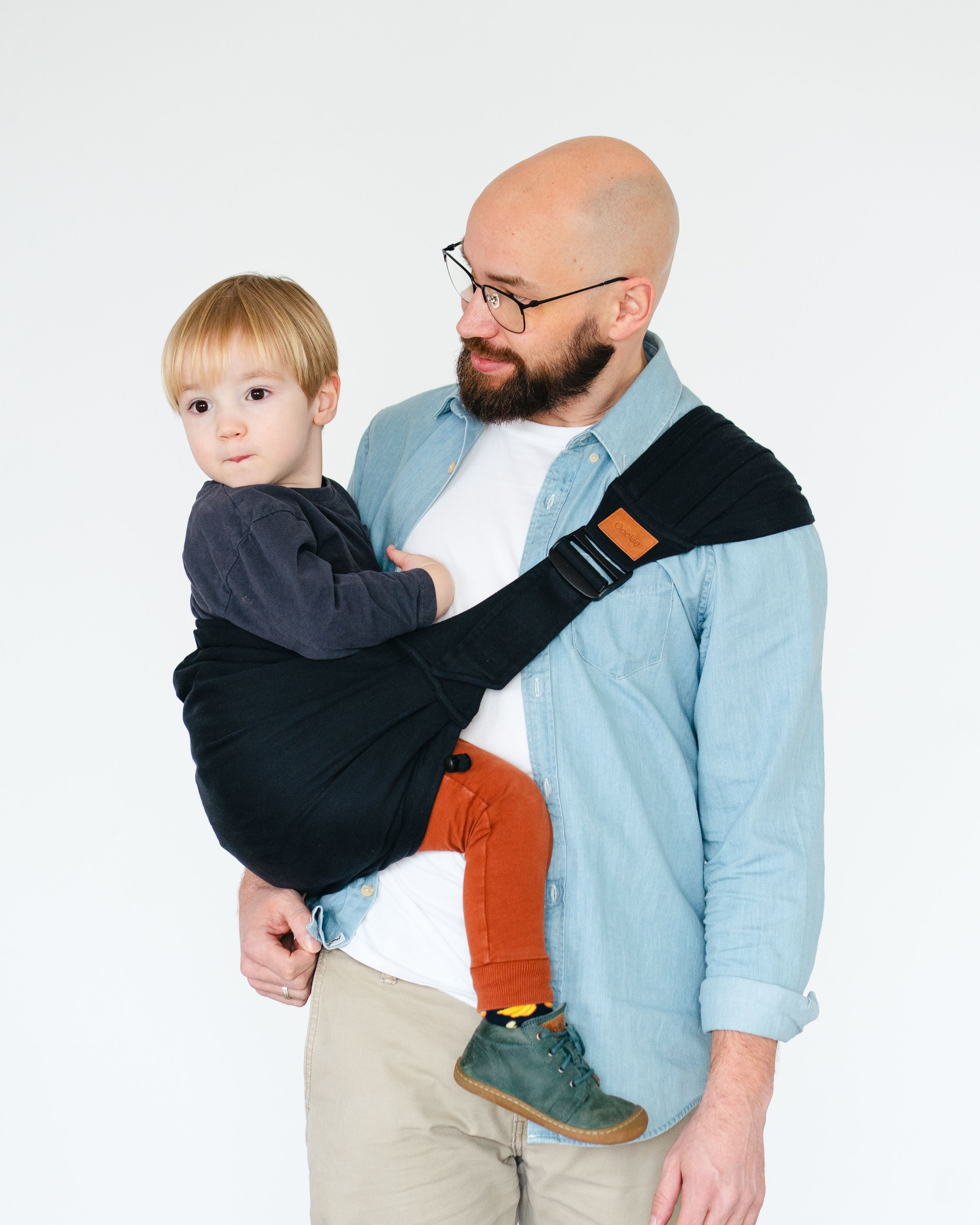 Qookie Go - Hip Carrier - Black