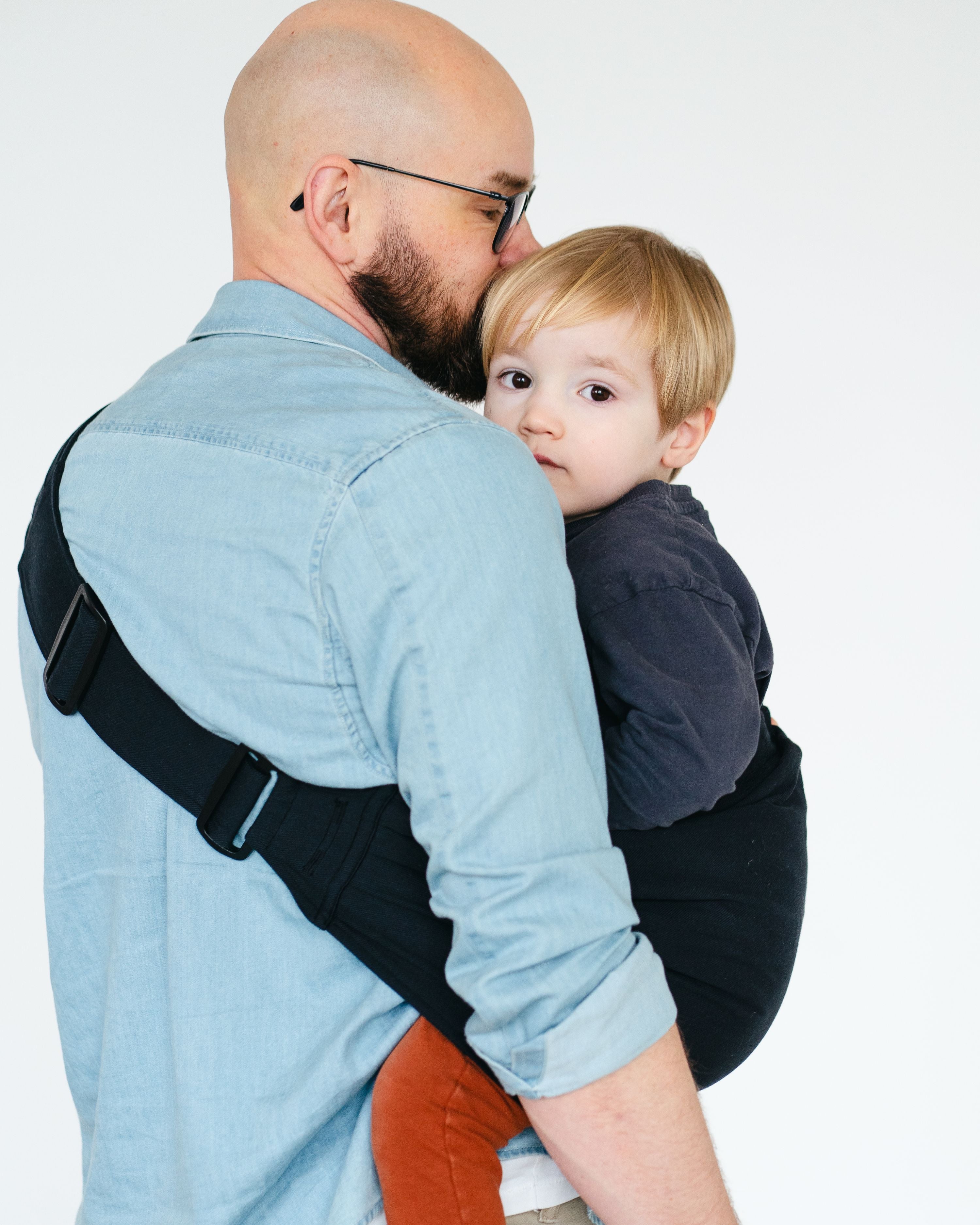 Qookie Go - Hip Carrier - Black