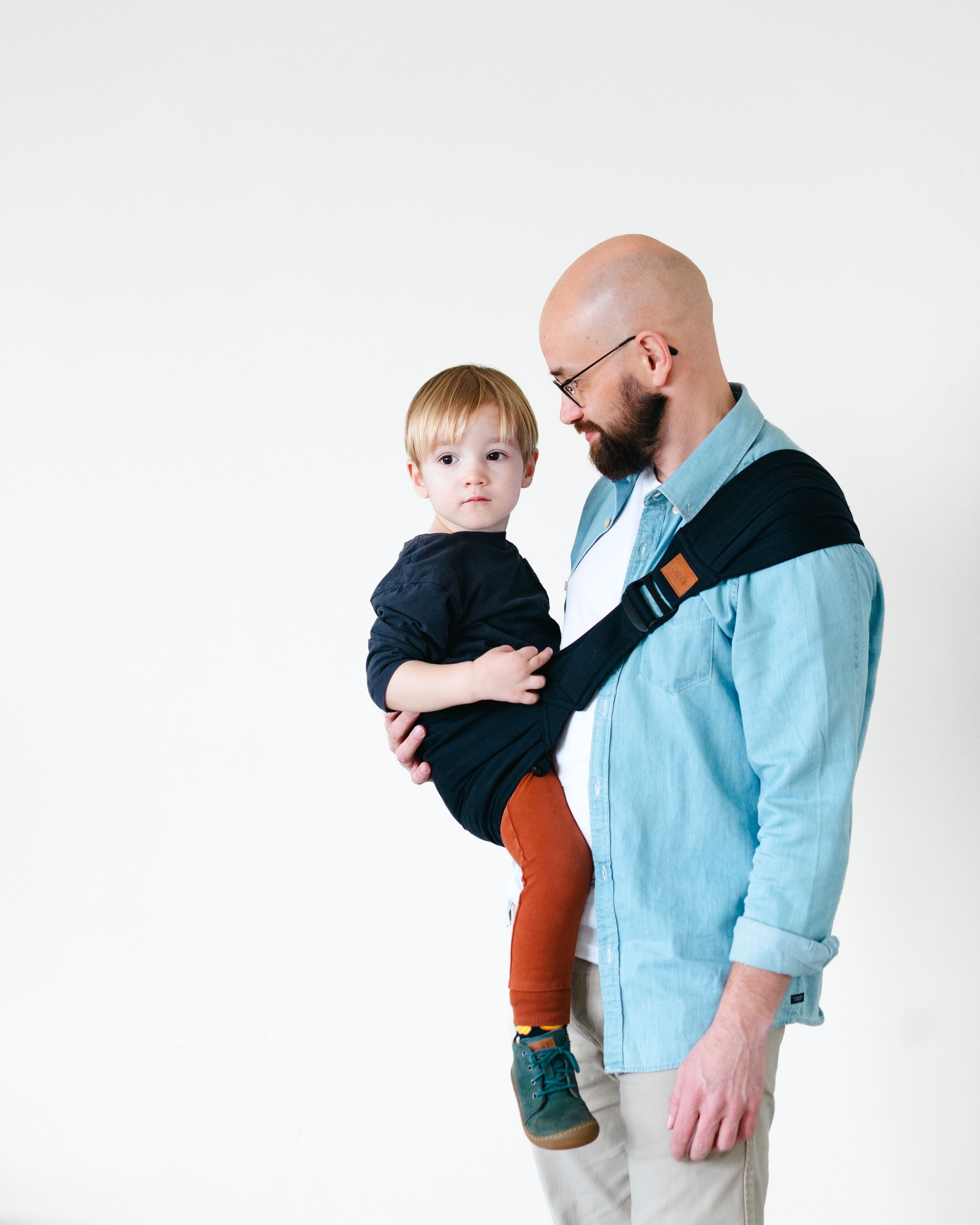 Qookie Go - Hip Carrier - Black