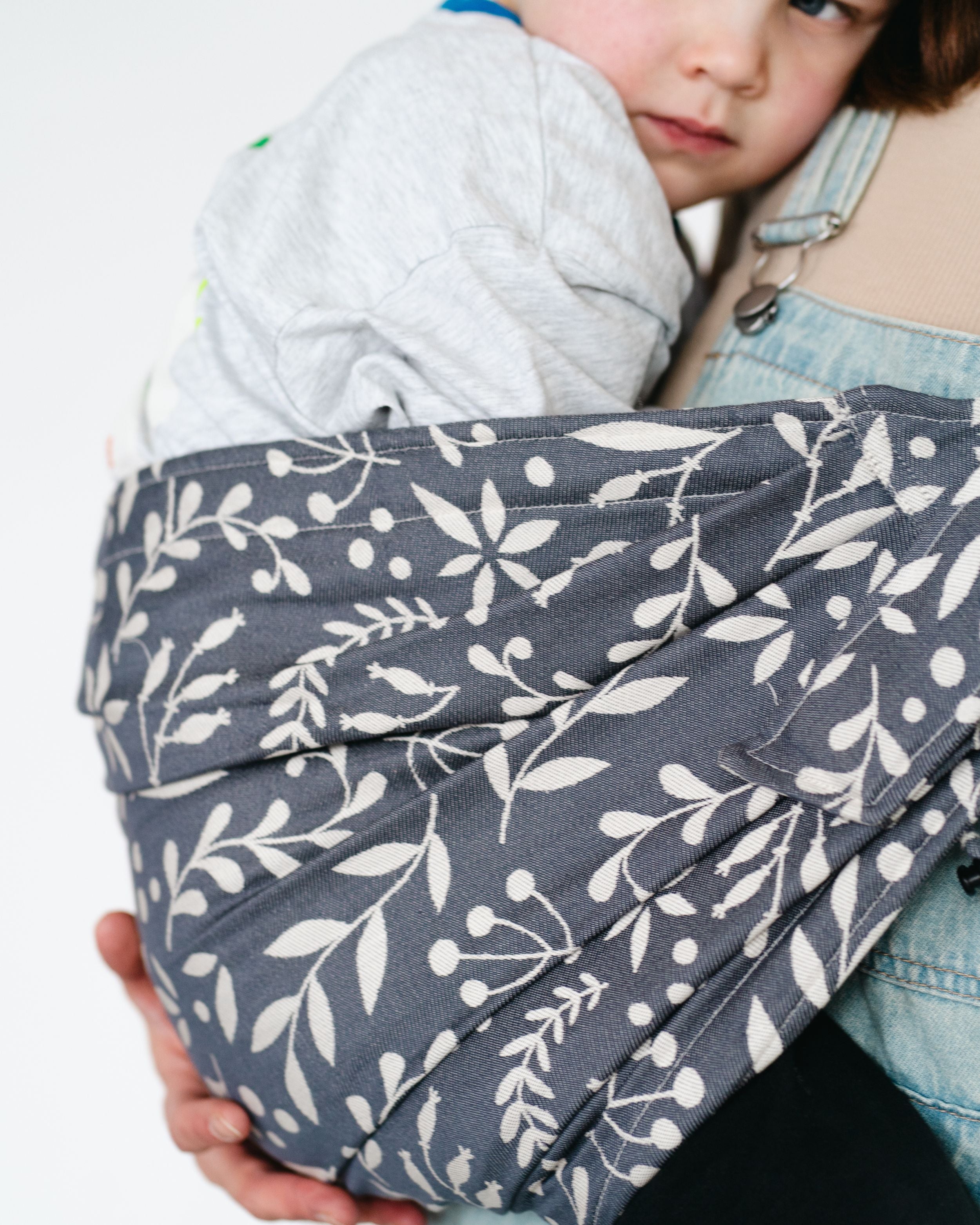 Qookie Go - Hip Carrier - Blossom Snow