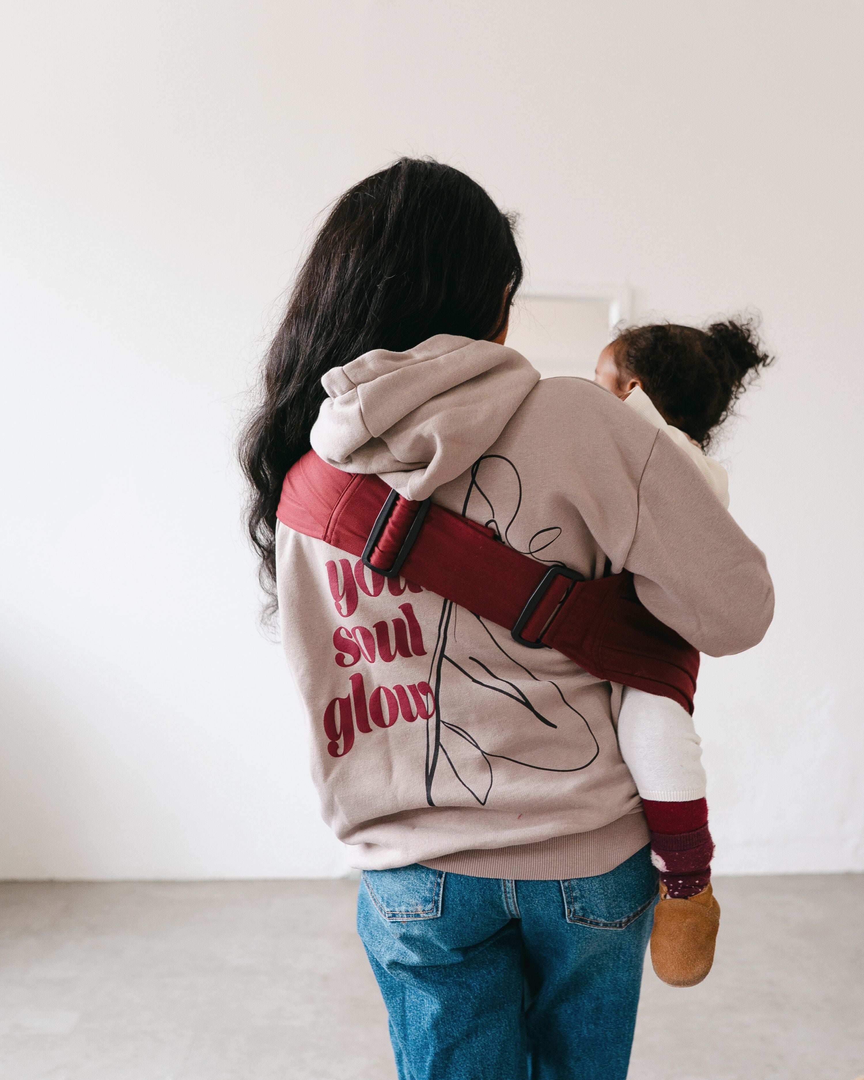 Qookie Go - Hip Carrier - Ruby