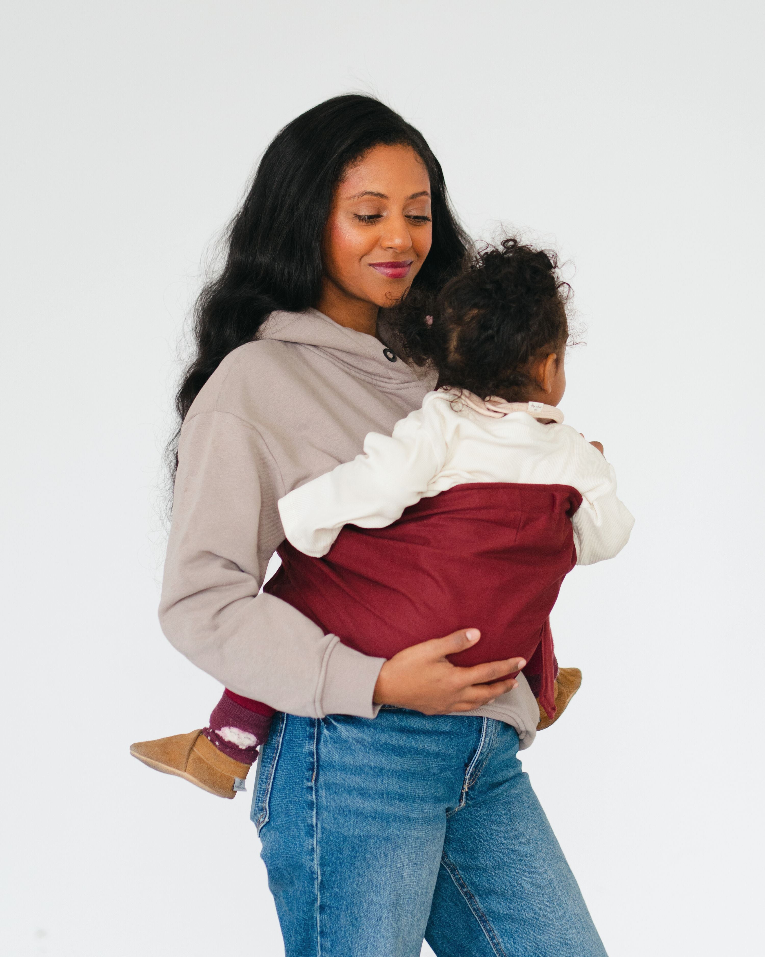 Qookie Go - Hip Carrier - Ruby