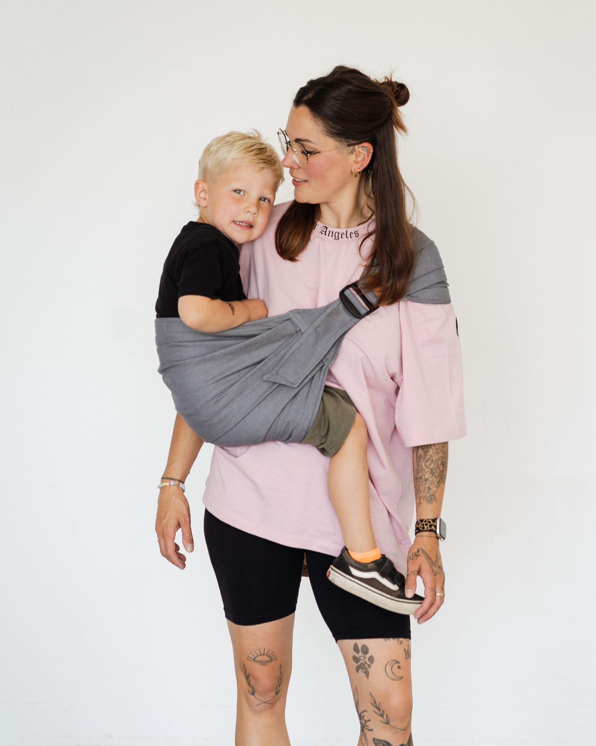 Qookie Go - Hip Carrier - Slate