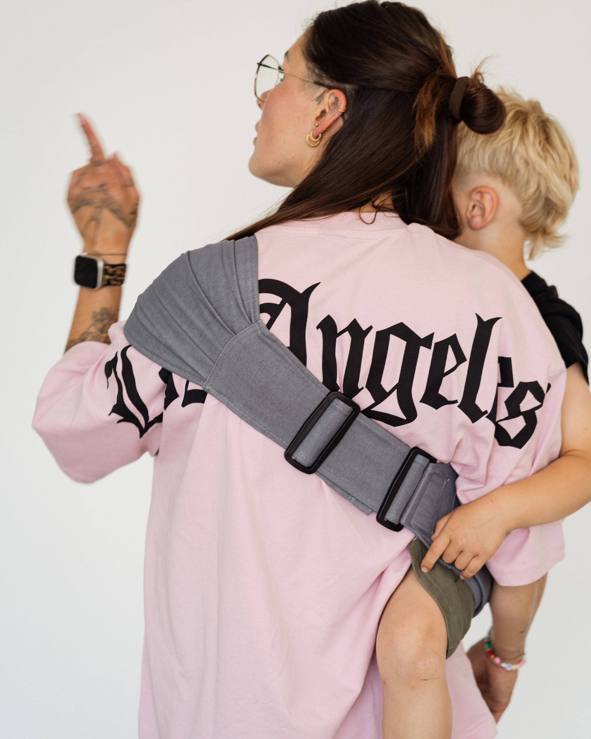 Qookie Go - Hip Carrier - Slate