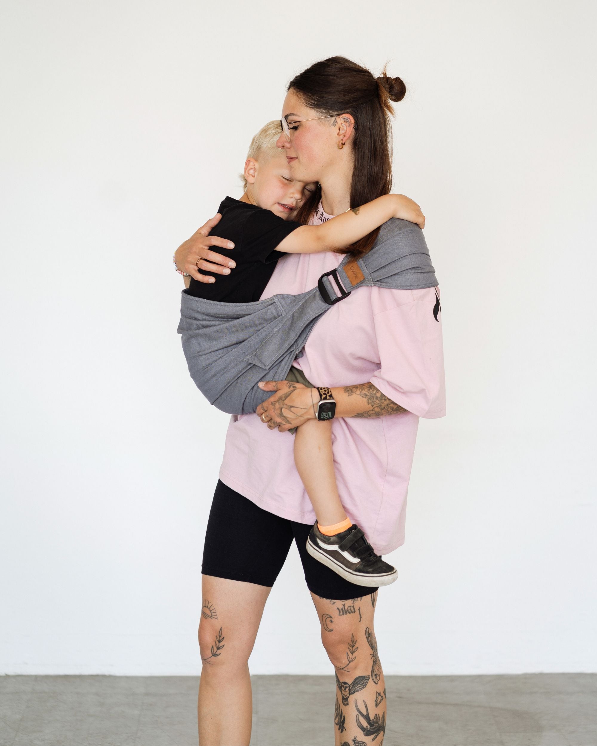 Qookie Go - Hip Carrier - Slate