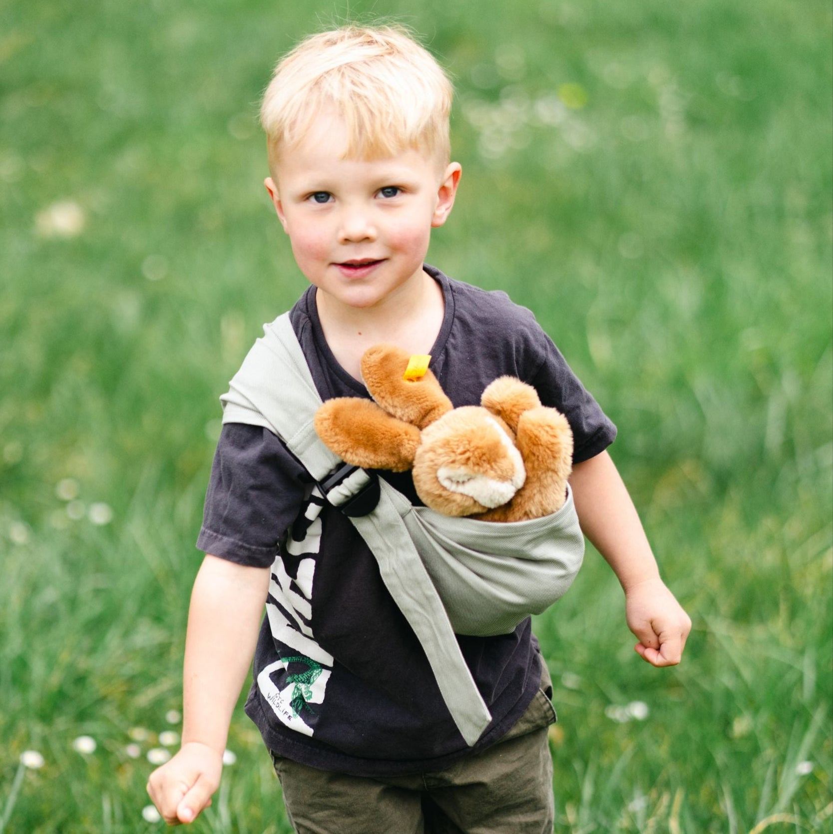 Qookie Mini Go - Doll Carrier - Salvia