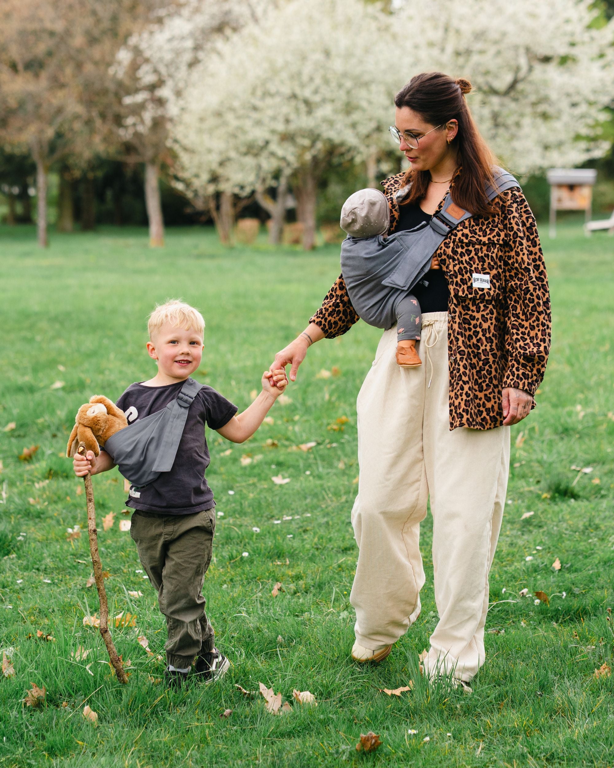 Qookie Mini Go - Doll Carrier - Slate