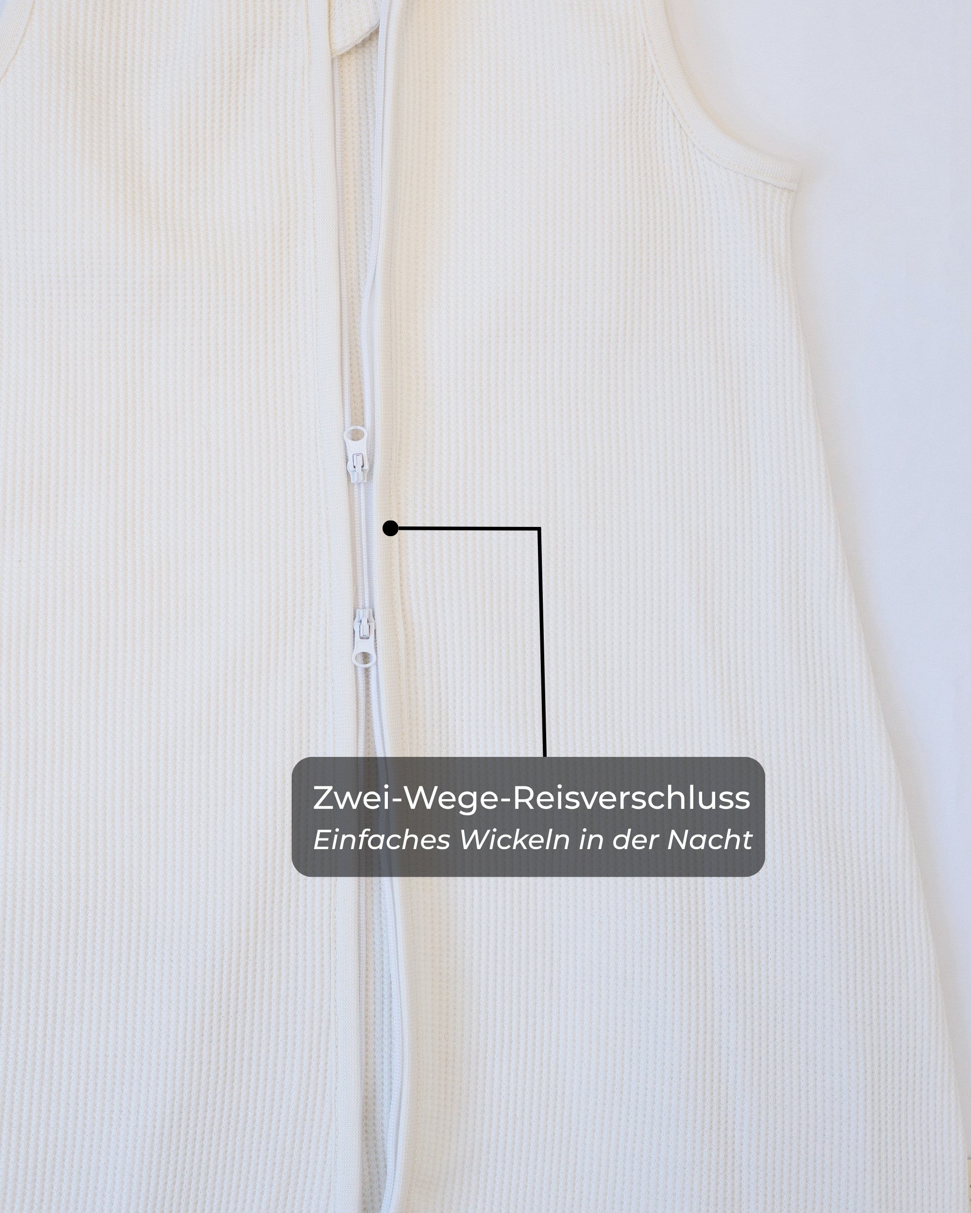 Makuupussi jaloilla - beige - 1.0 TOG