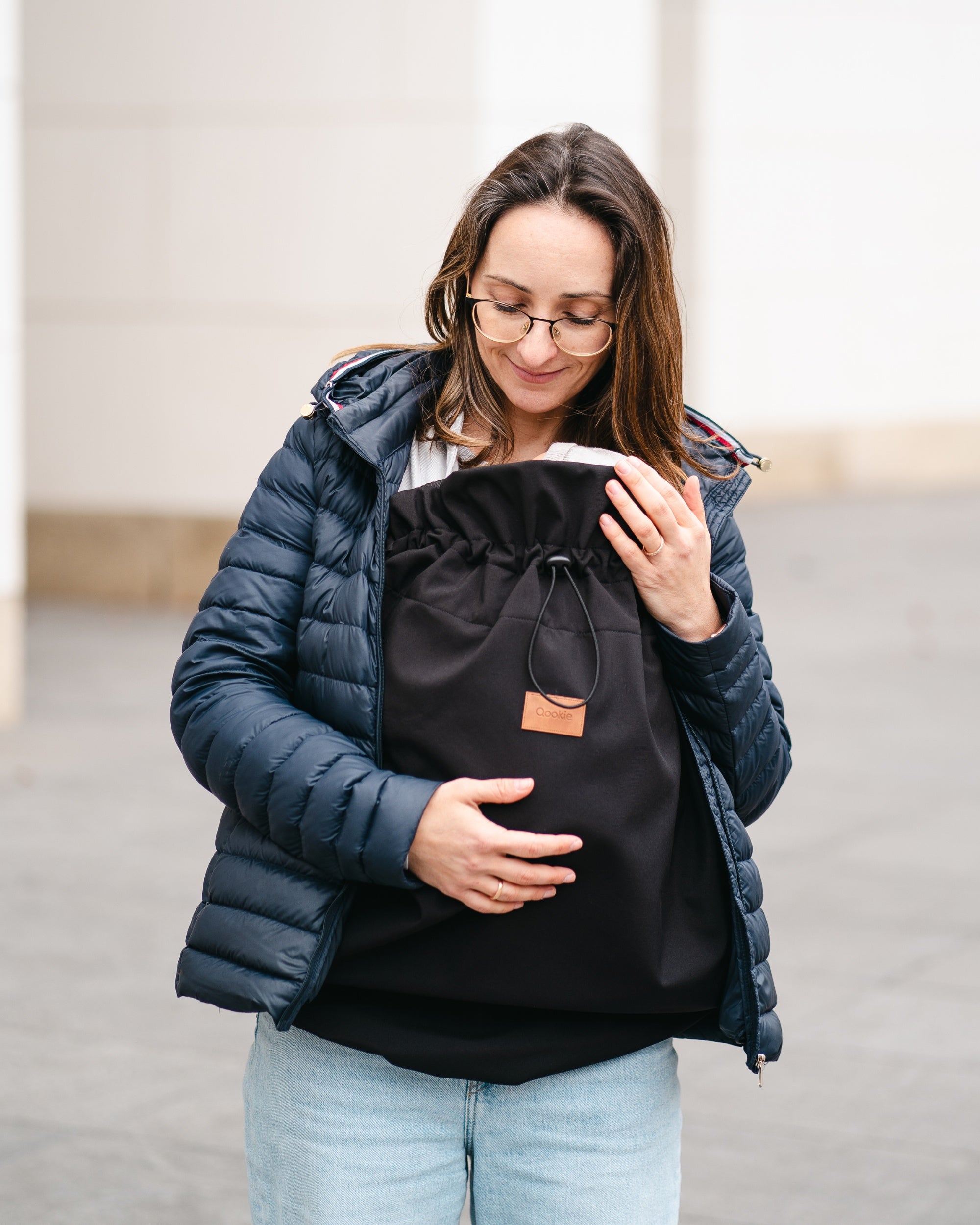 Qookie Softshell Carrying Cover - Black