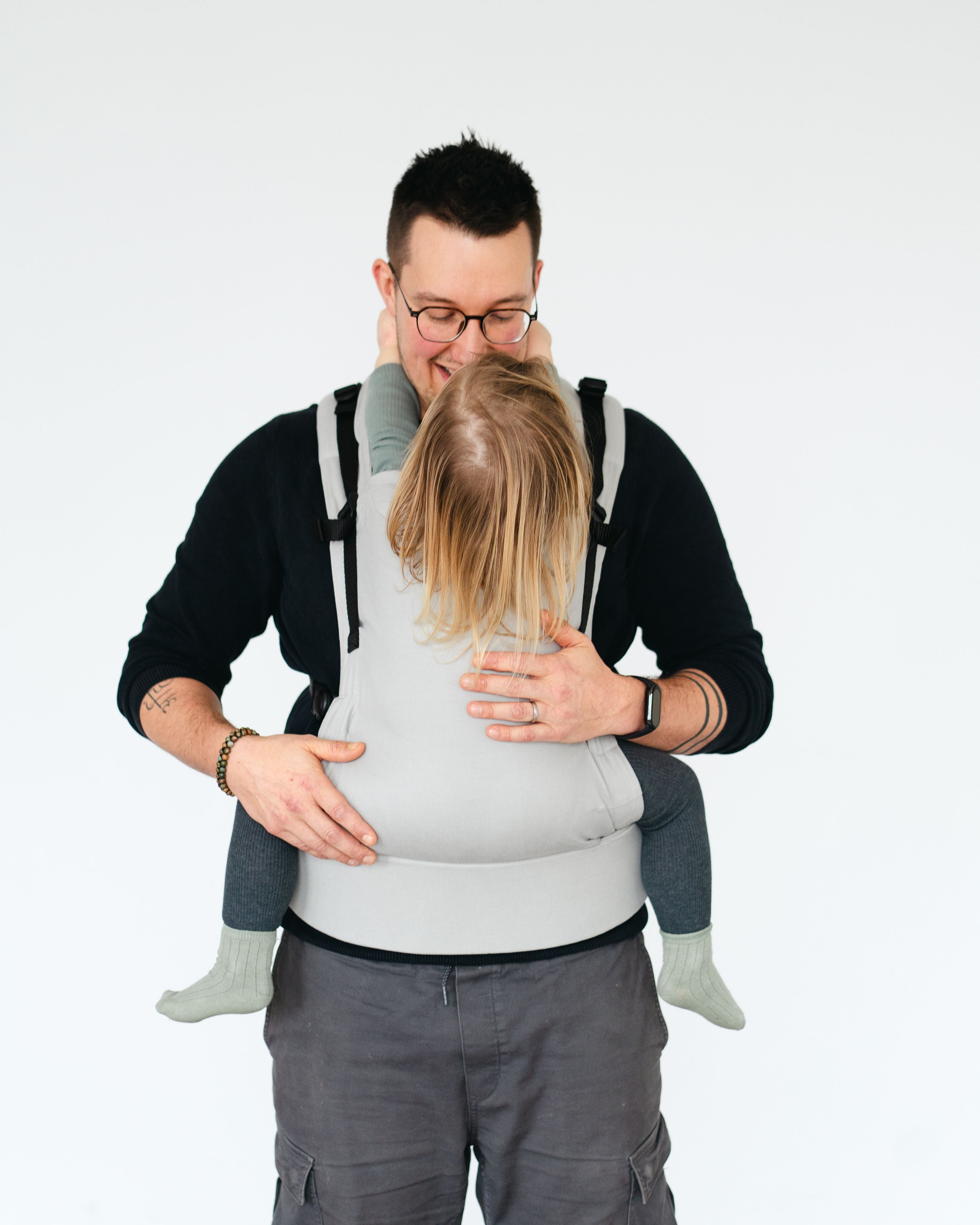 Qookie Ultimo - Toddler Carrier - Grey