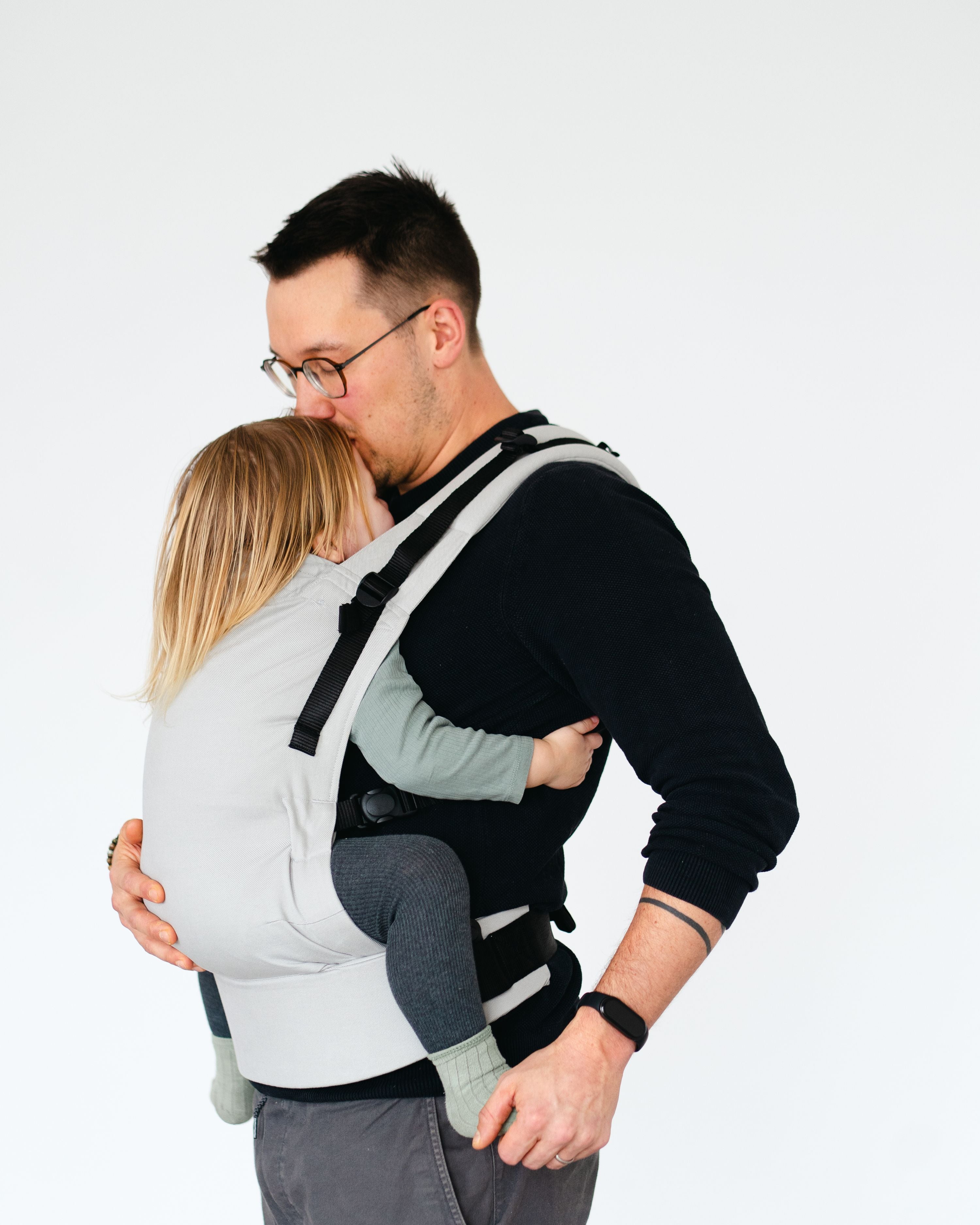 Qookie Ultimo - Toddler Carrier - Grey