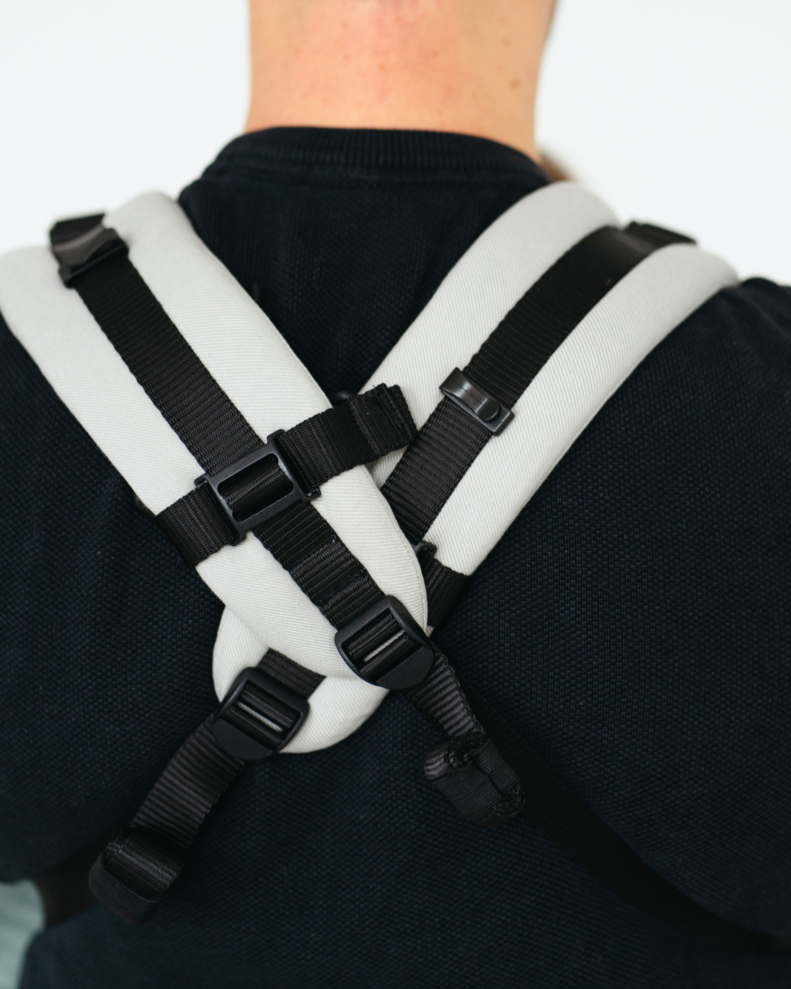 Qookie Ultimo - Toddler Carrier - Grey