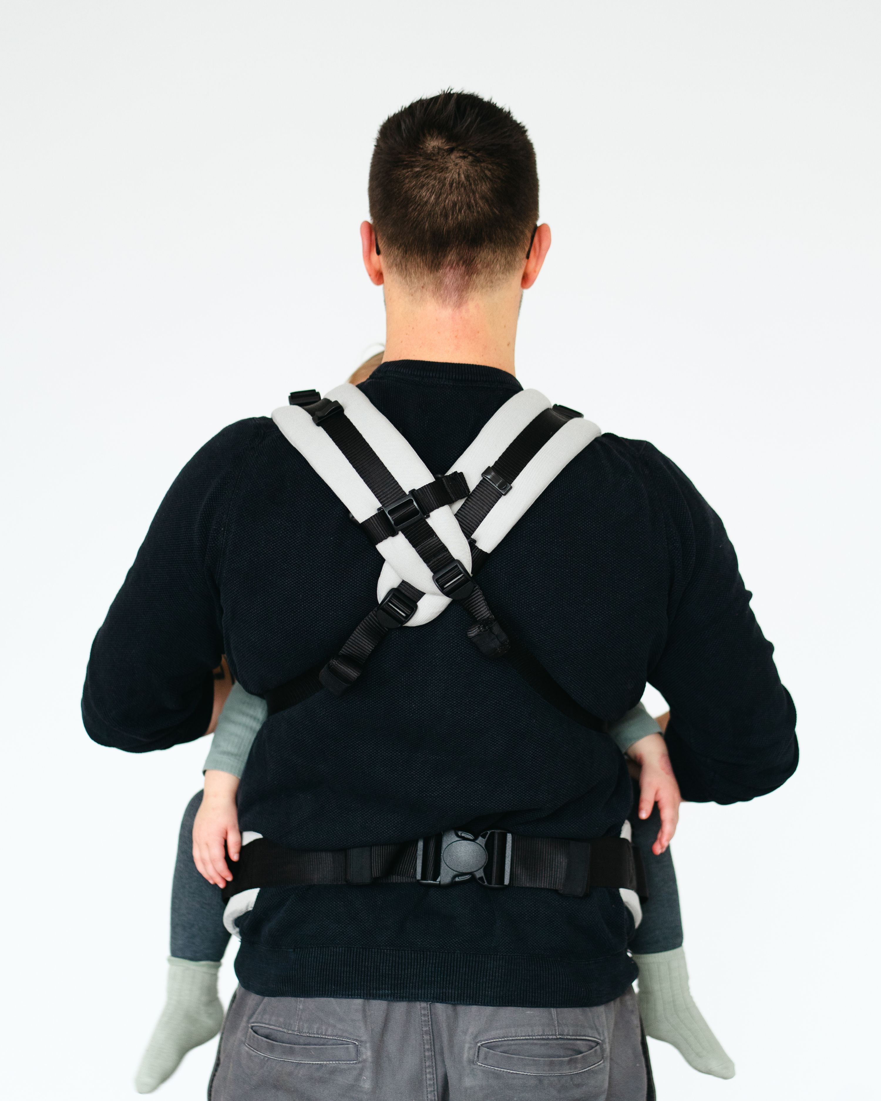 Qookie Ultimo - Toddler Carrier - Grey