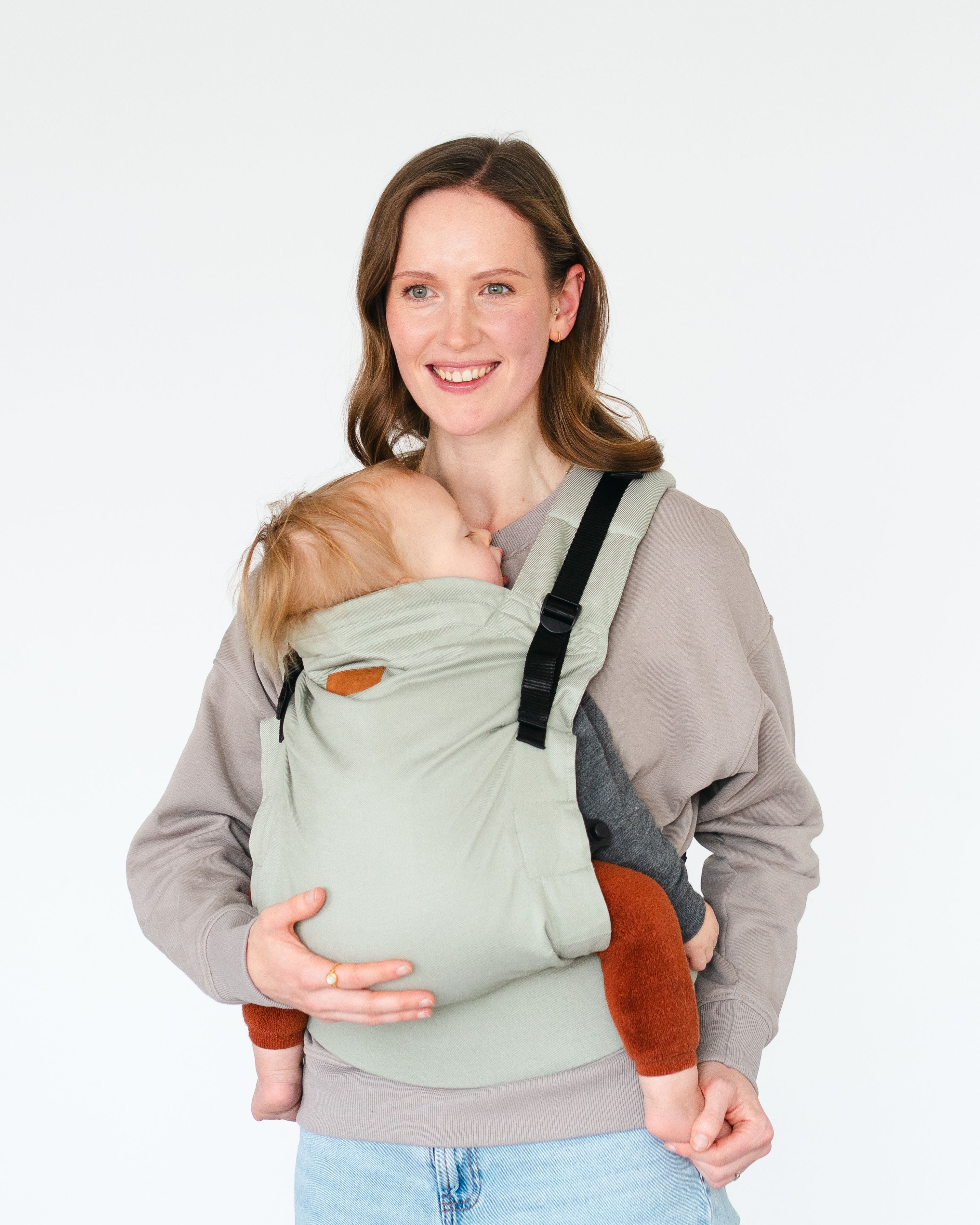 Qookie Ultimo - Toddler Carrier - Salvia