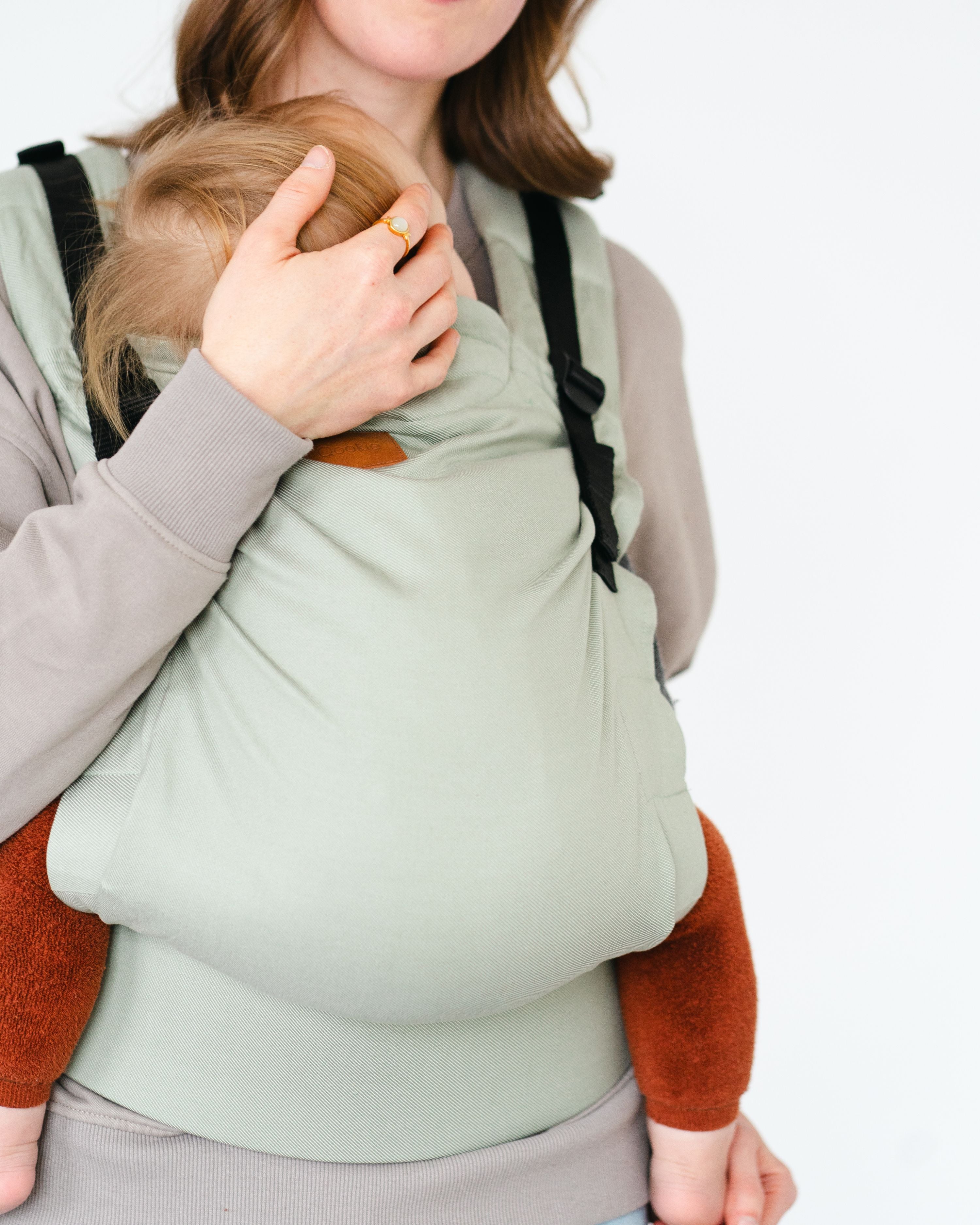Qookie Ultimo - Toddler Carrier - Salvia
