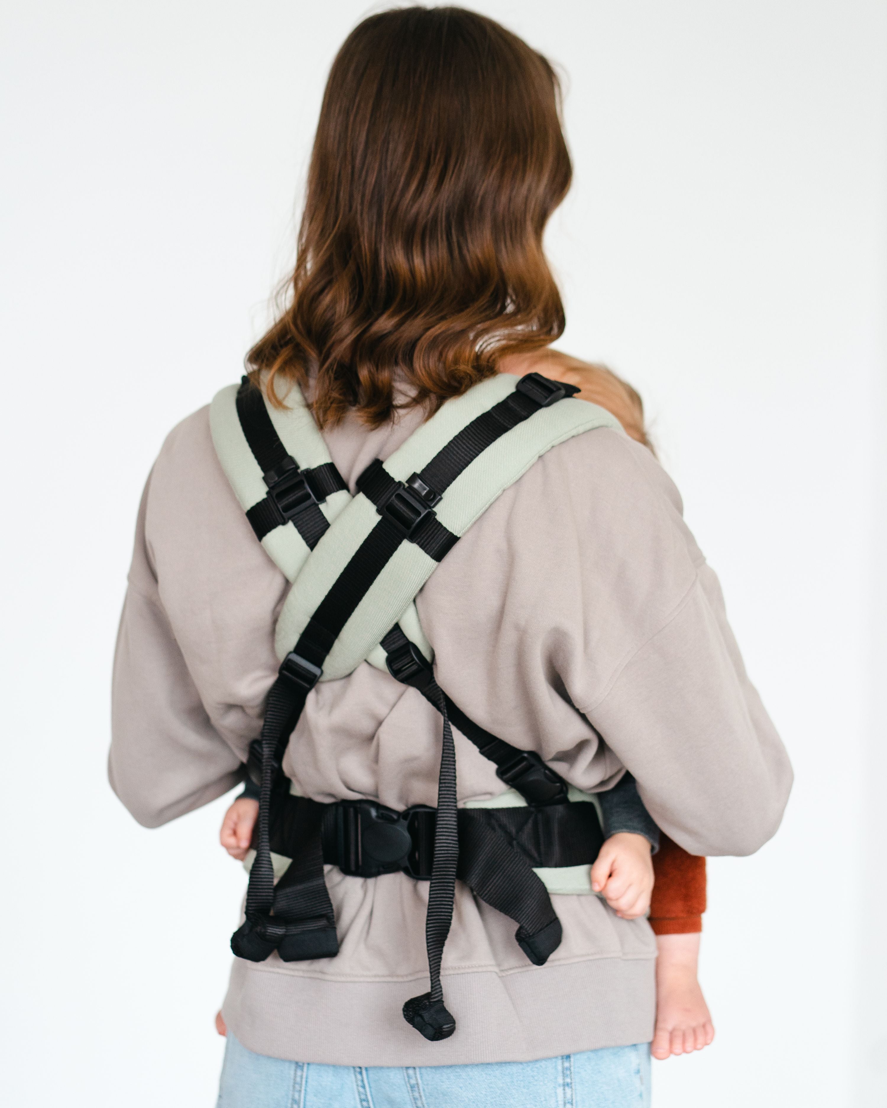 Qookie Ultimo - Toddler Carrier - Salvia