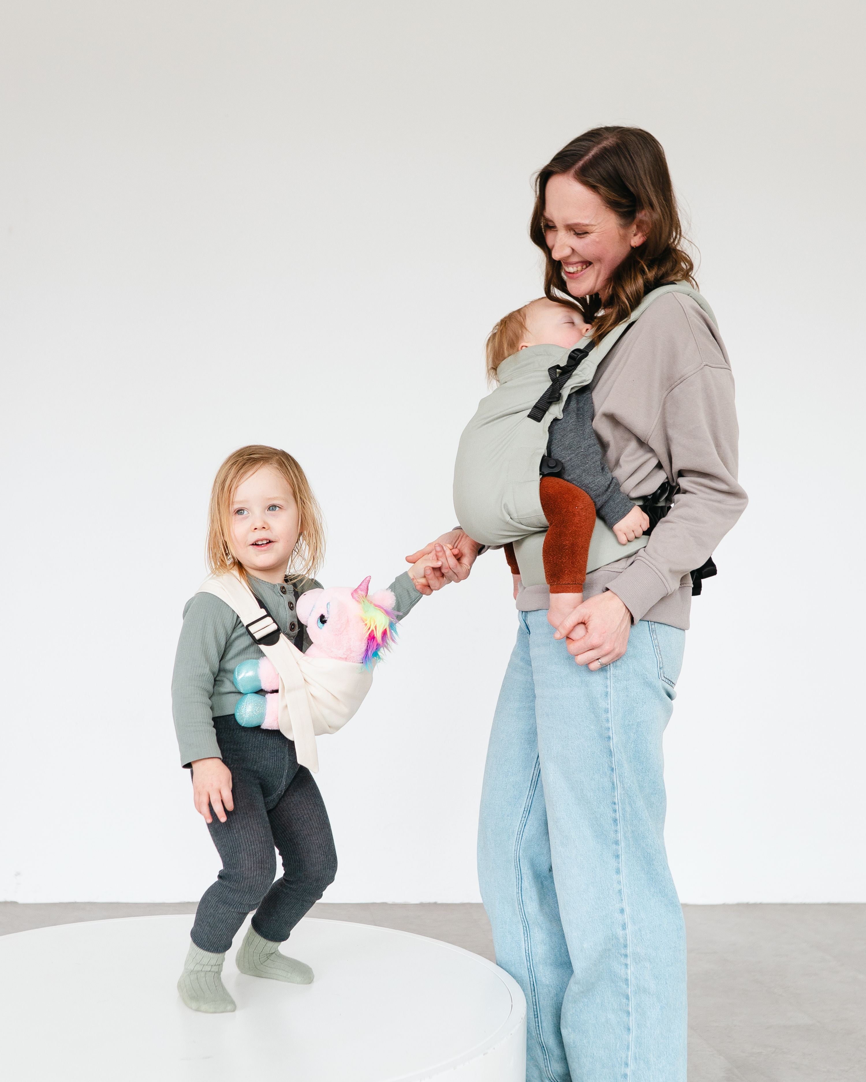 Qookie Ultimo - Toddler Carrier - Salvia