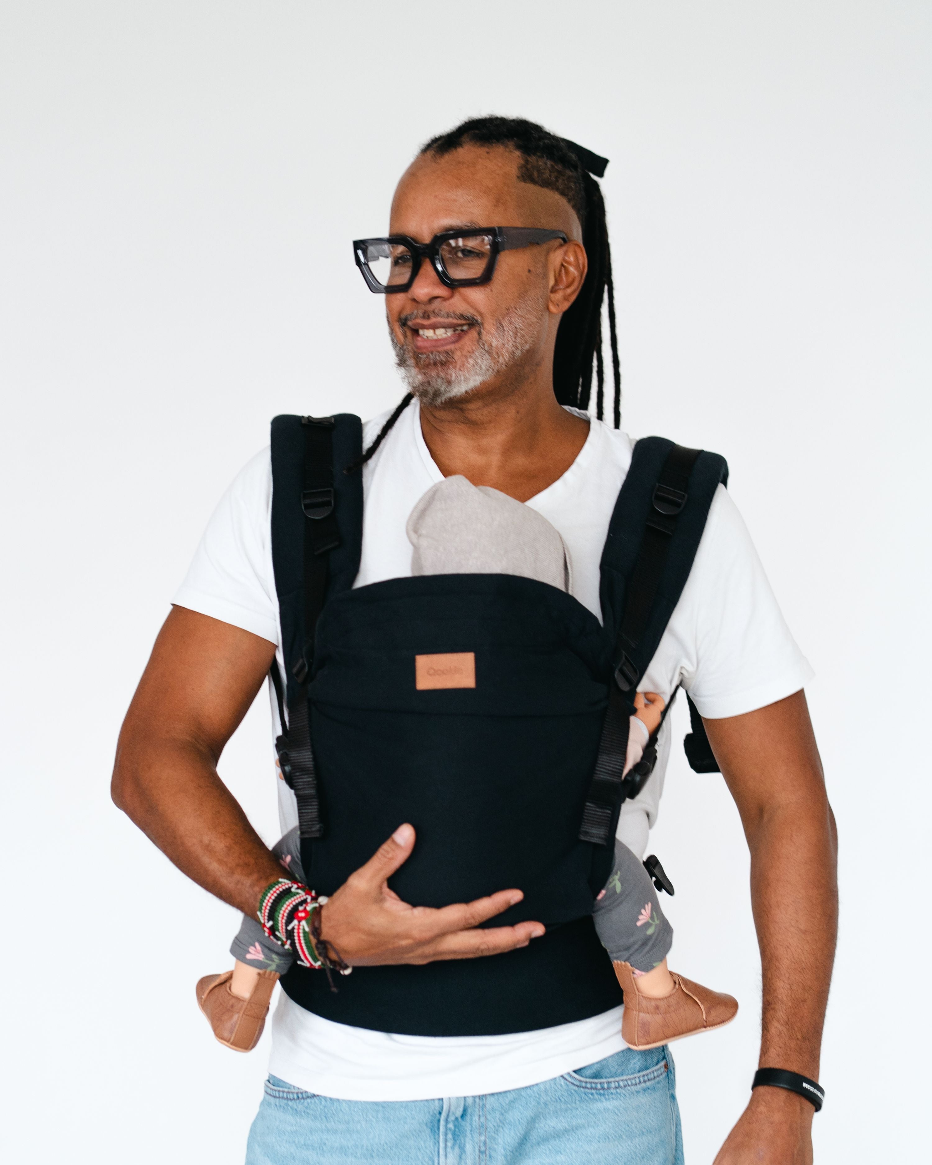 Qookie Ultimo - Toddler Carrier - Black