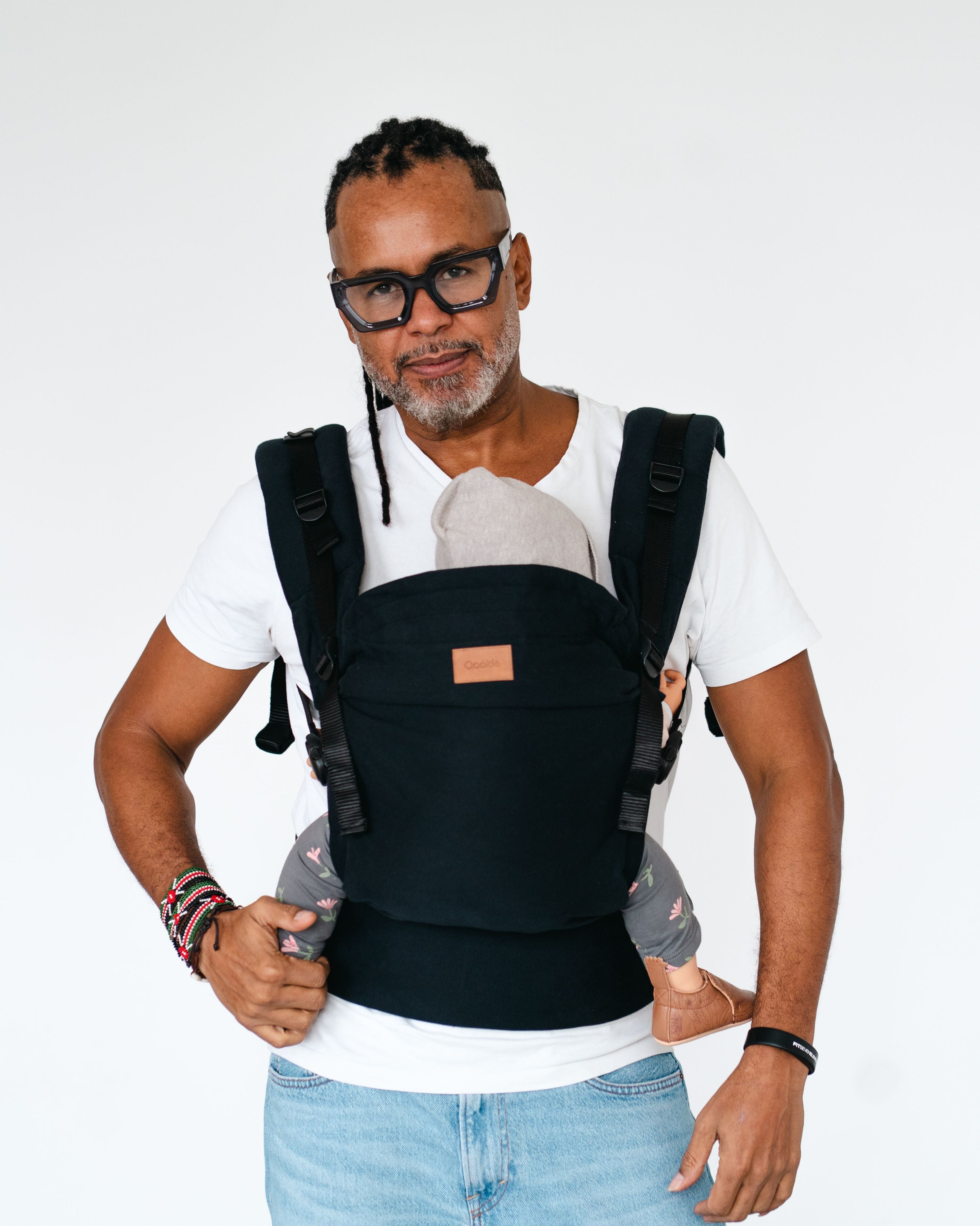Qookie Ultimo - Toddler Carrier - Black