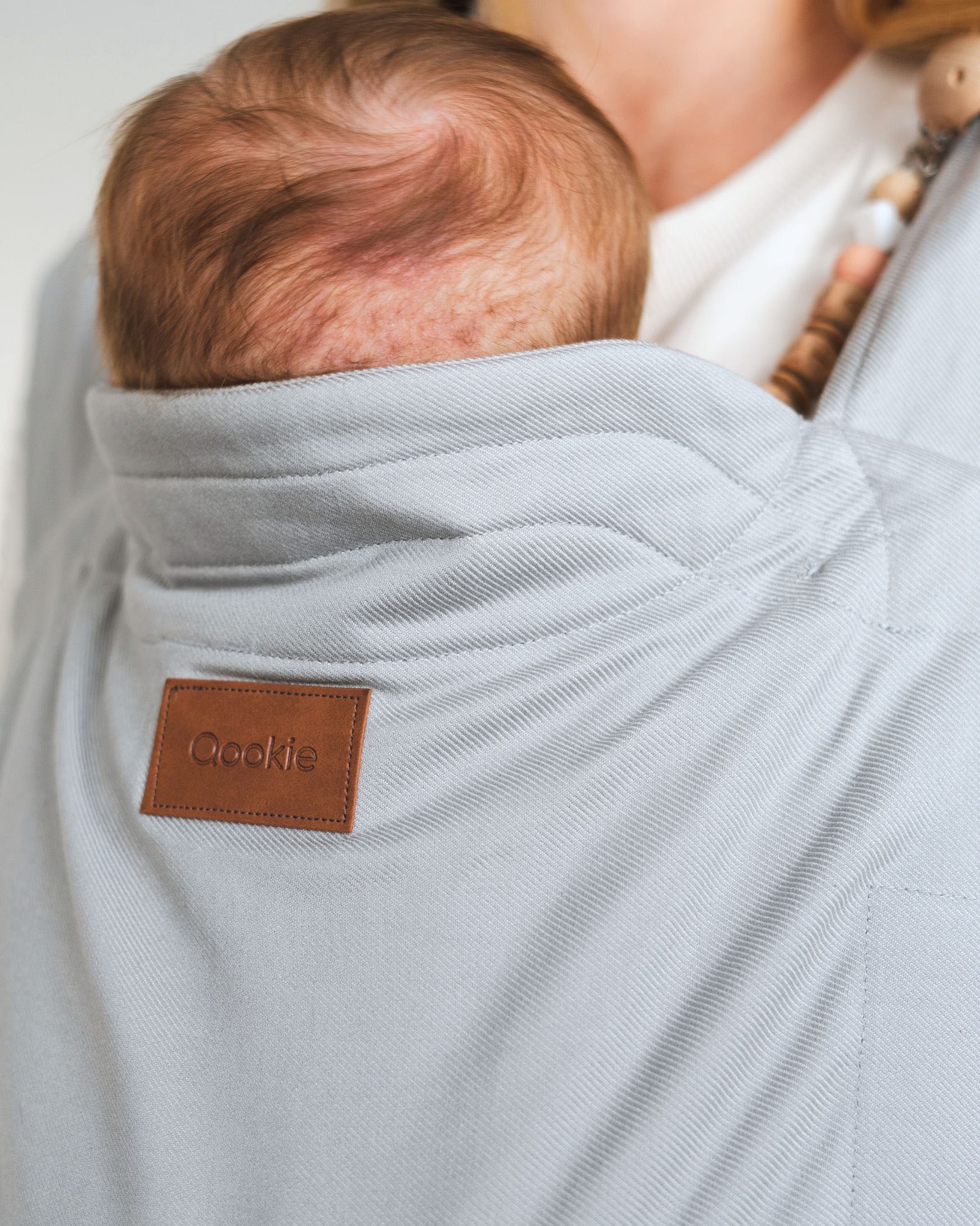 Qookie Vario Babytrage Grey