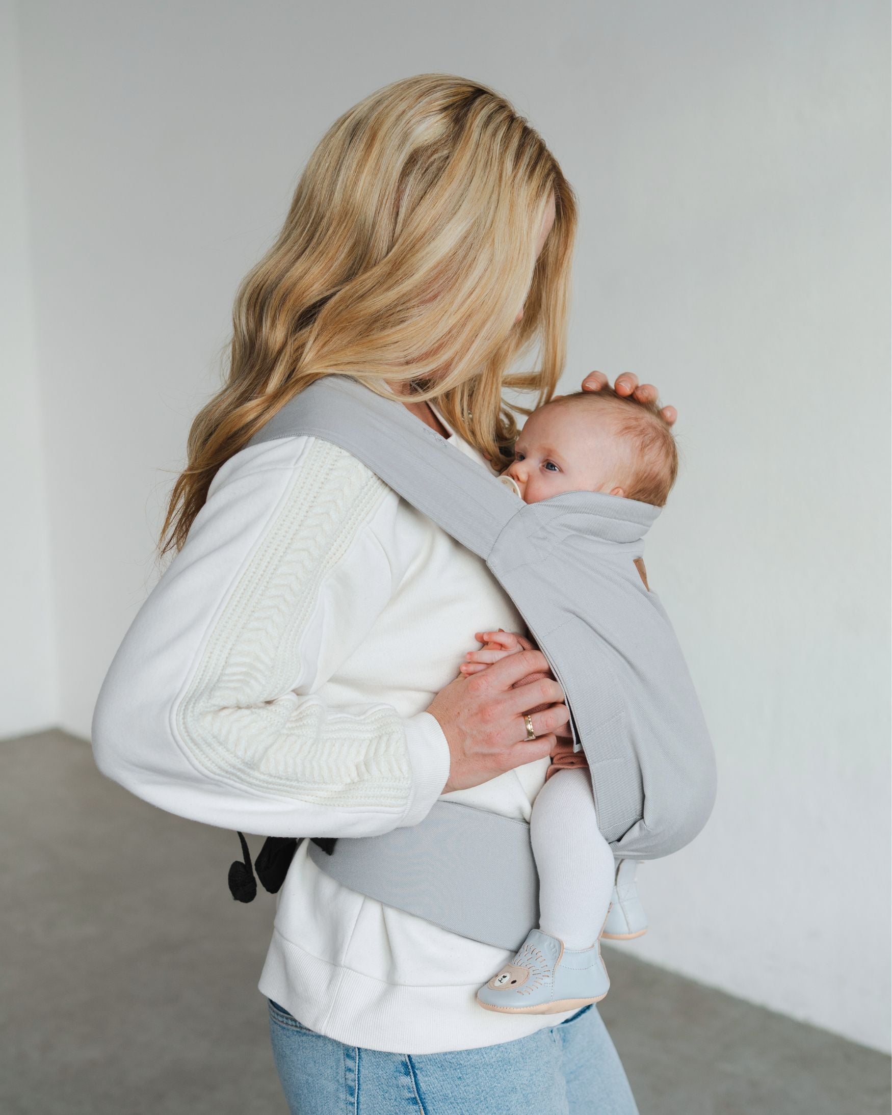 Qookie Vario Babytrage Grey