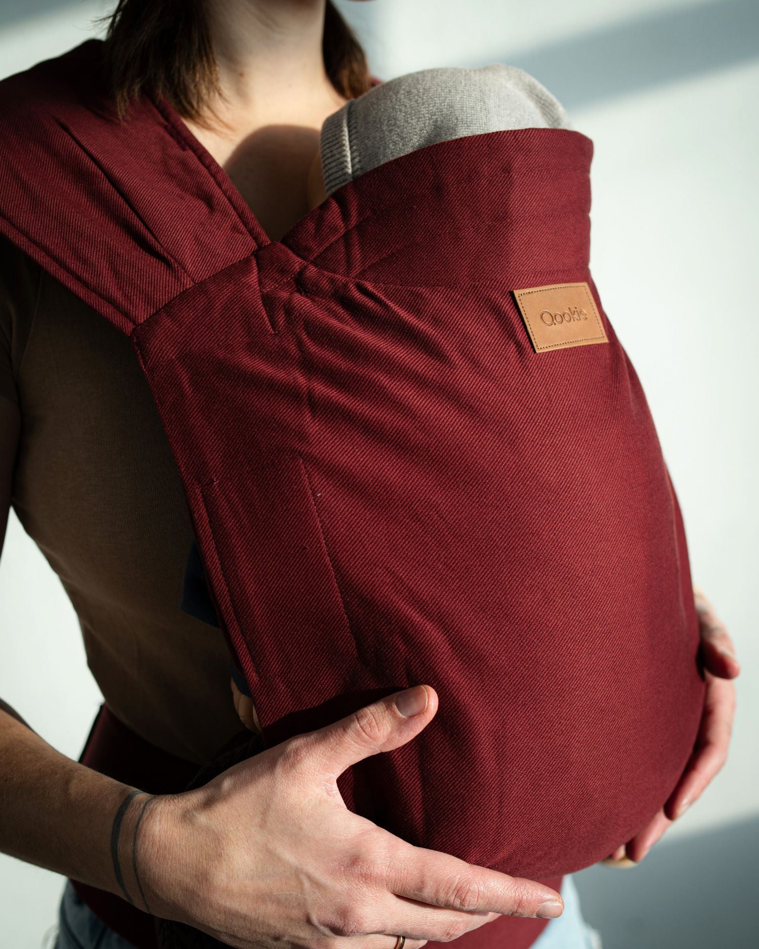 Qookie Vario Babytrage Ruby