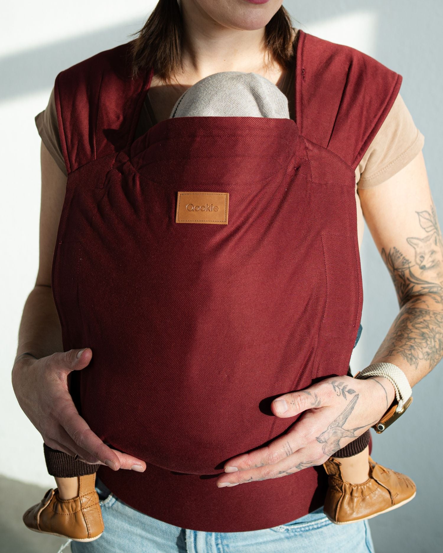 Qookie Vario Babytrage Ruby