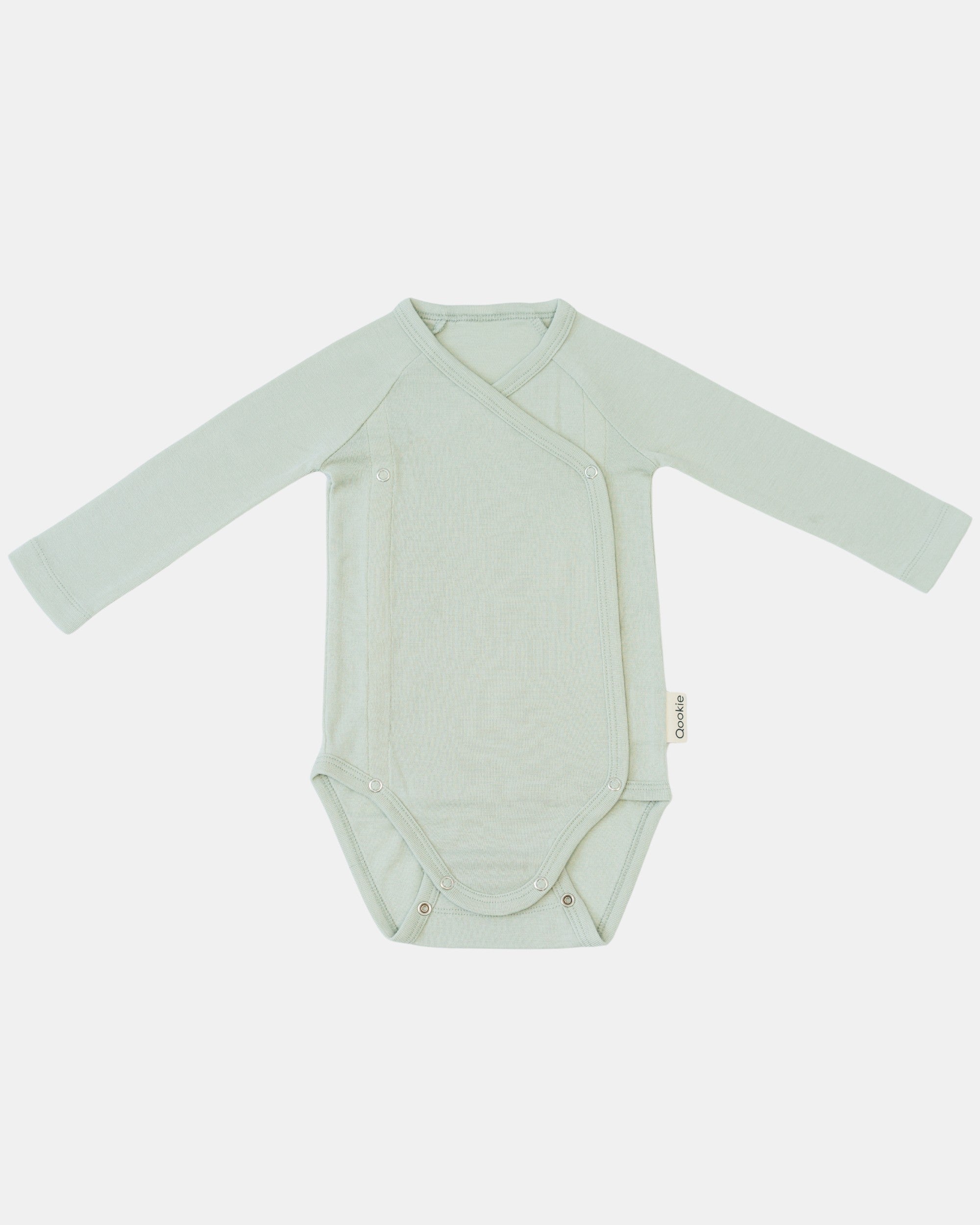 Wolle Seide Wickelbody - 3er Set