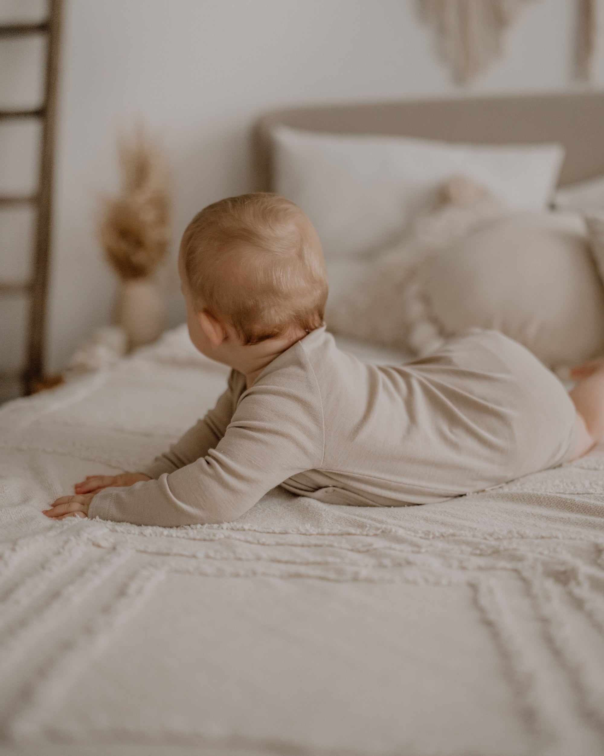 Wolle Seide Wickelbody - 3er Set