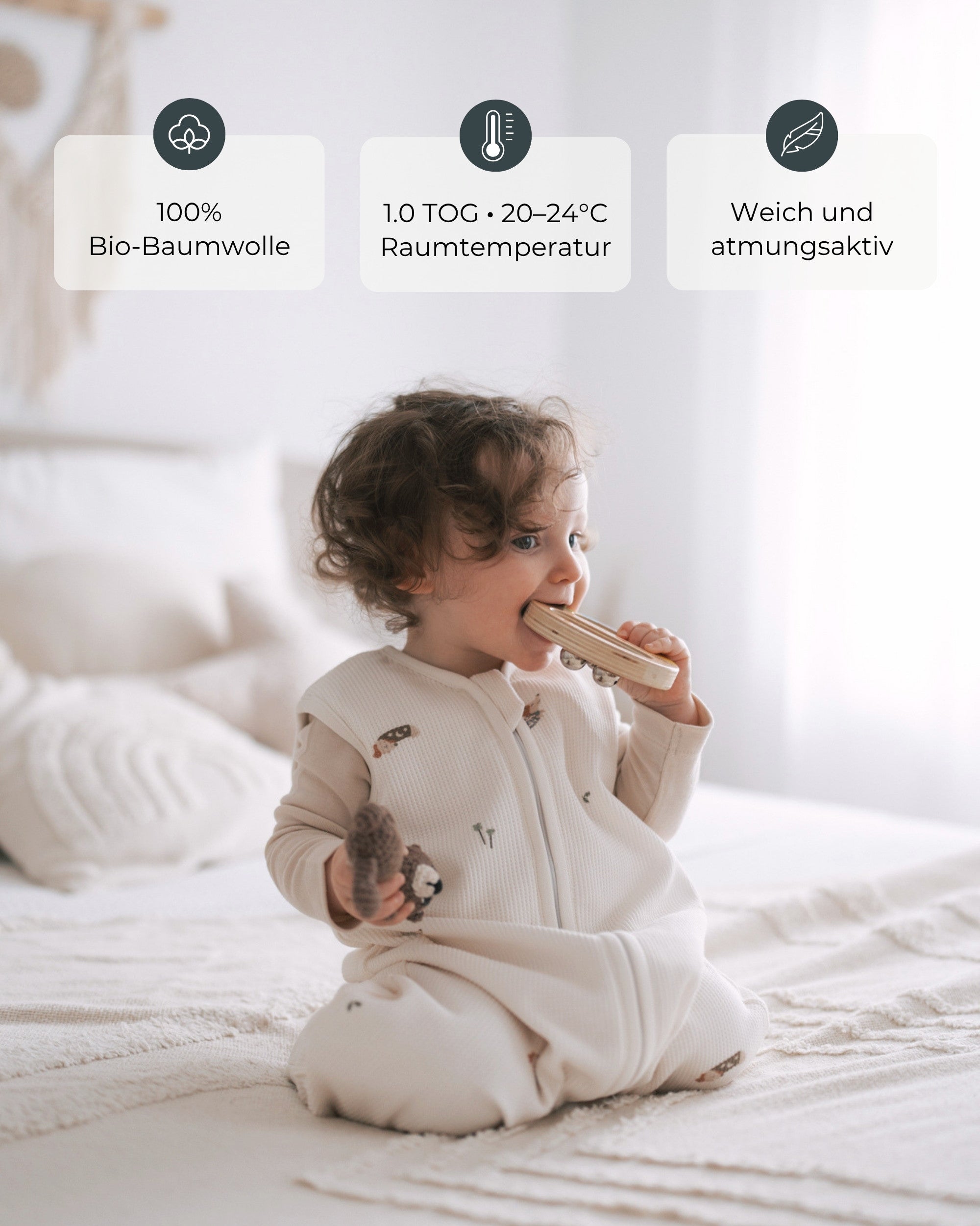 Sacco a pelo con piedini - Bassotto - 1.0 TOG