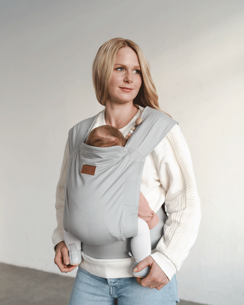 Qookie Vario Babytrage Grey