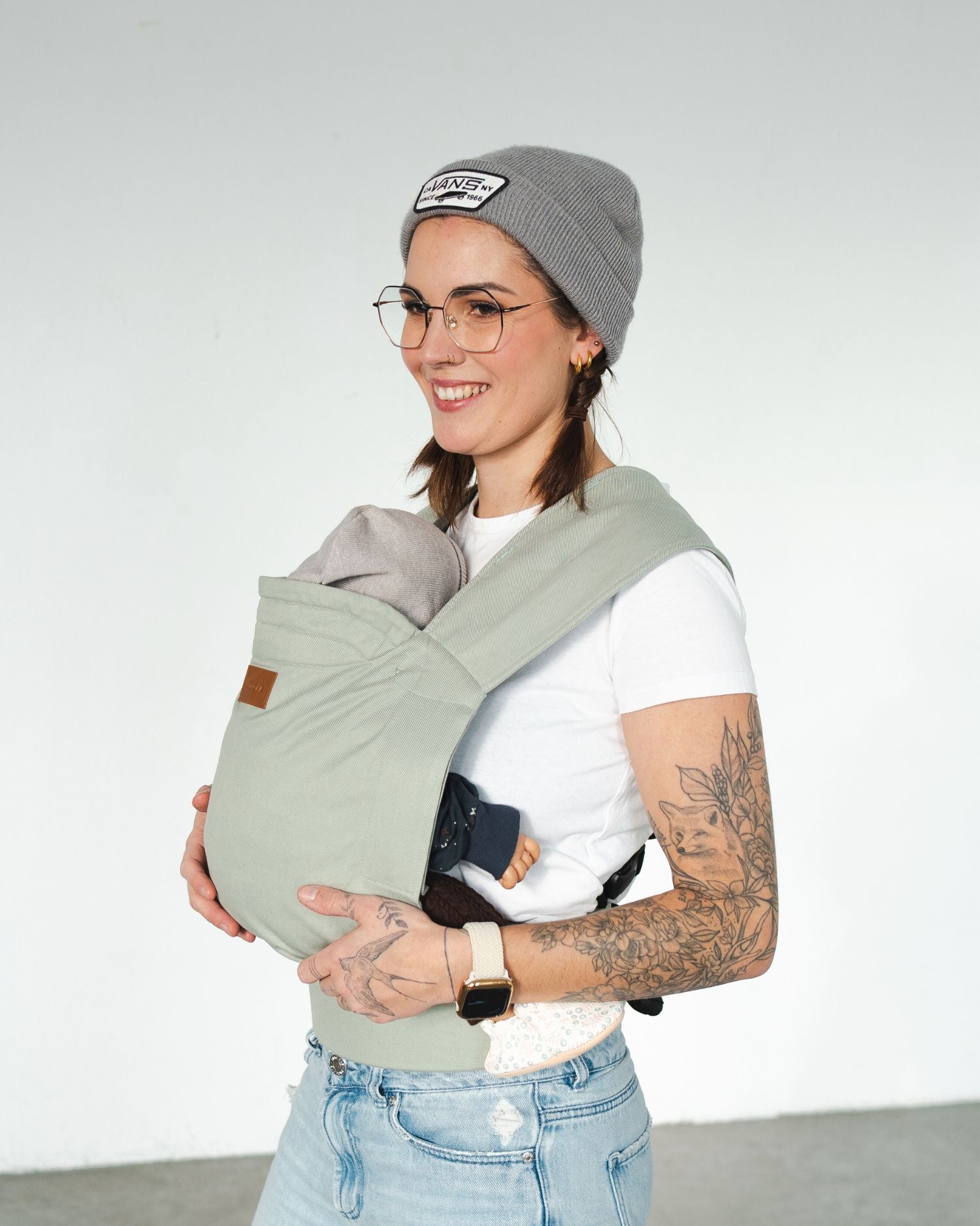 Qookie Vario Babytrage Salvia