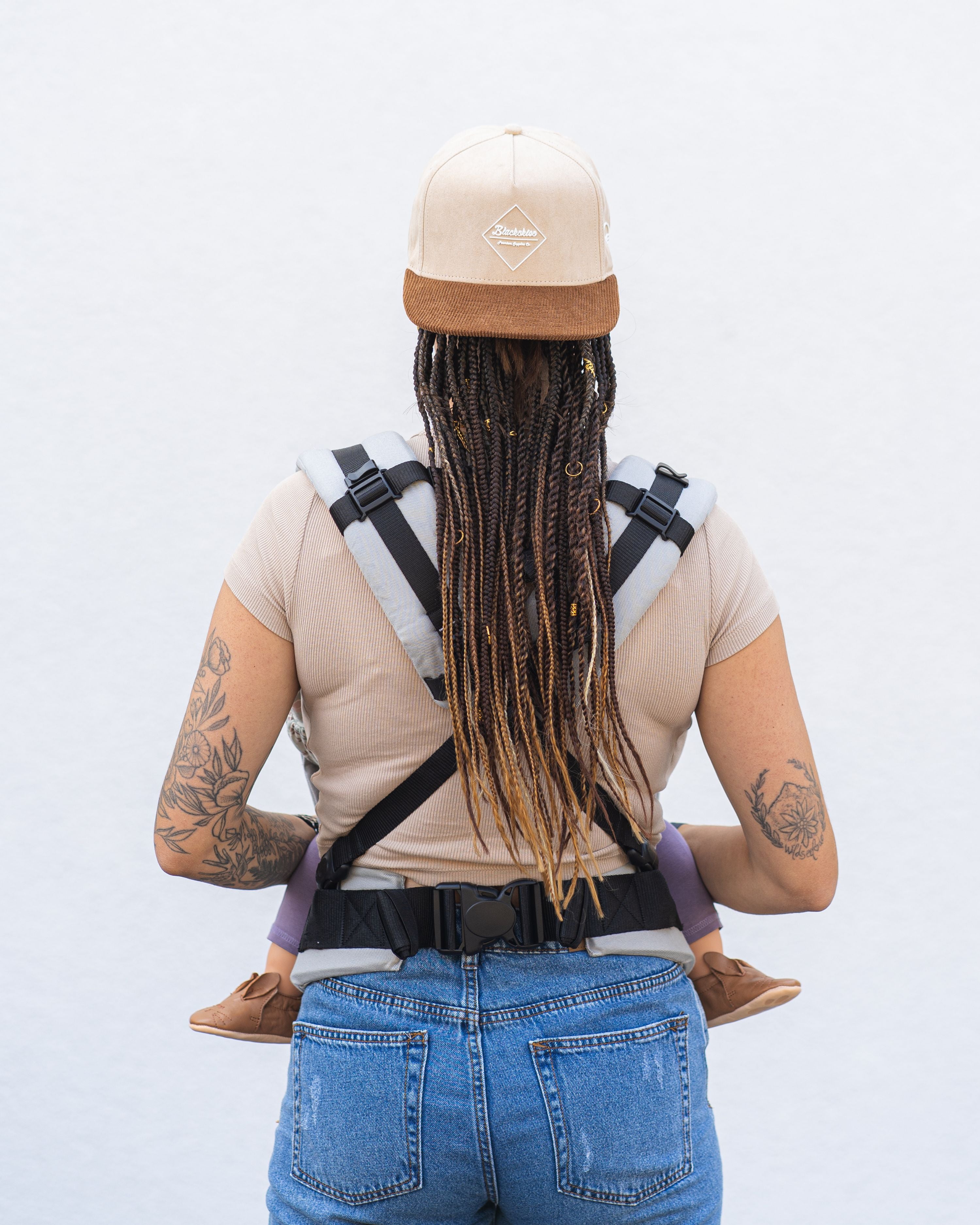 Qookie Ultimo - Toddler Carrier - Cream