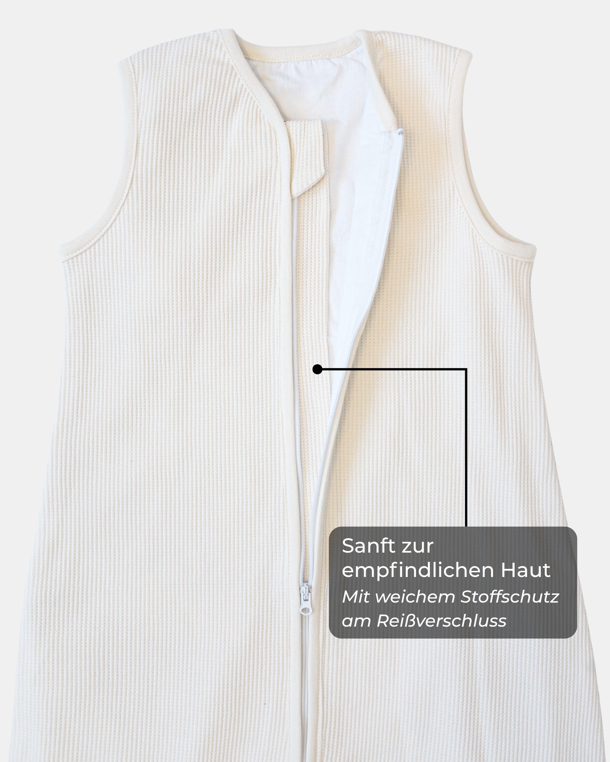 Makuupussi jaloilla - beige - 1.0 TOG