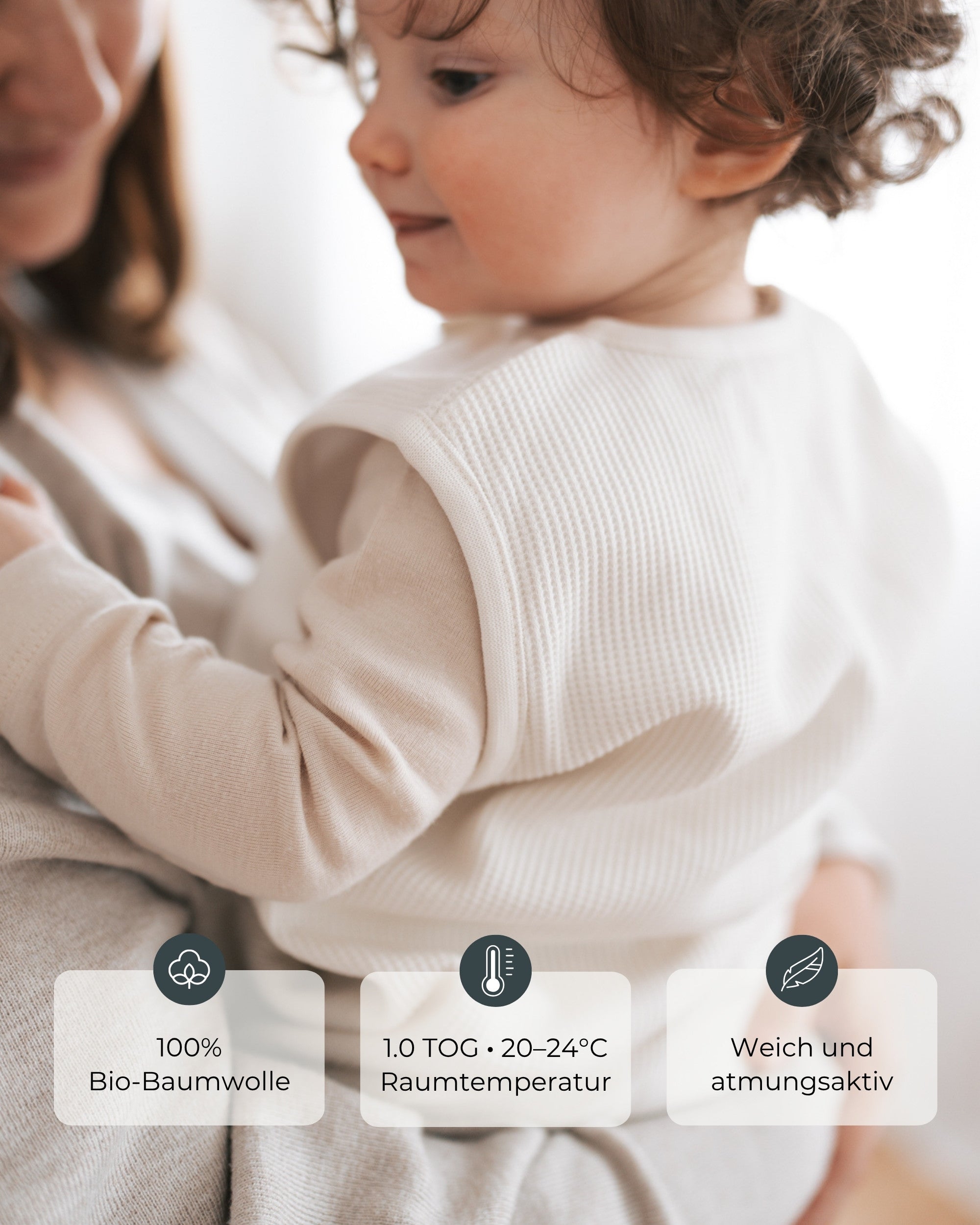 Makuupussi jaloilla - beige - 1.0 TOG