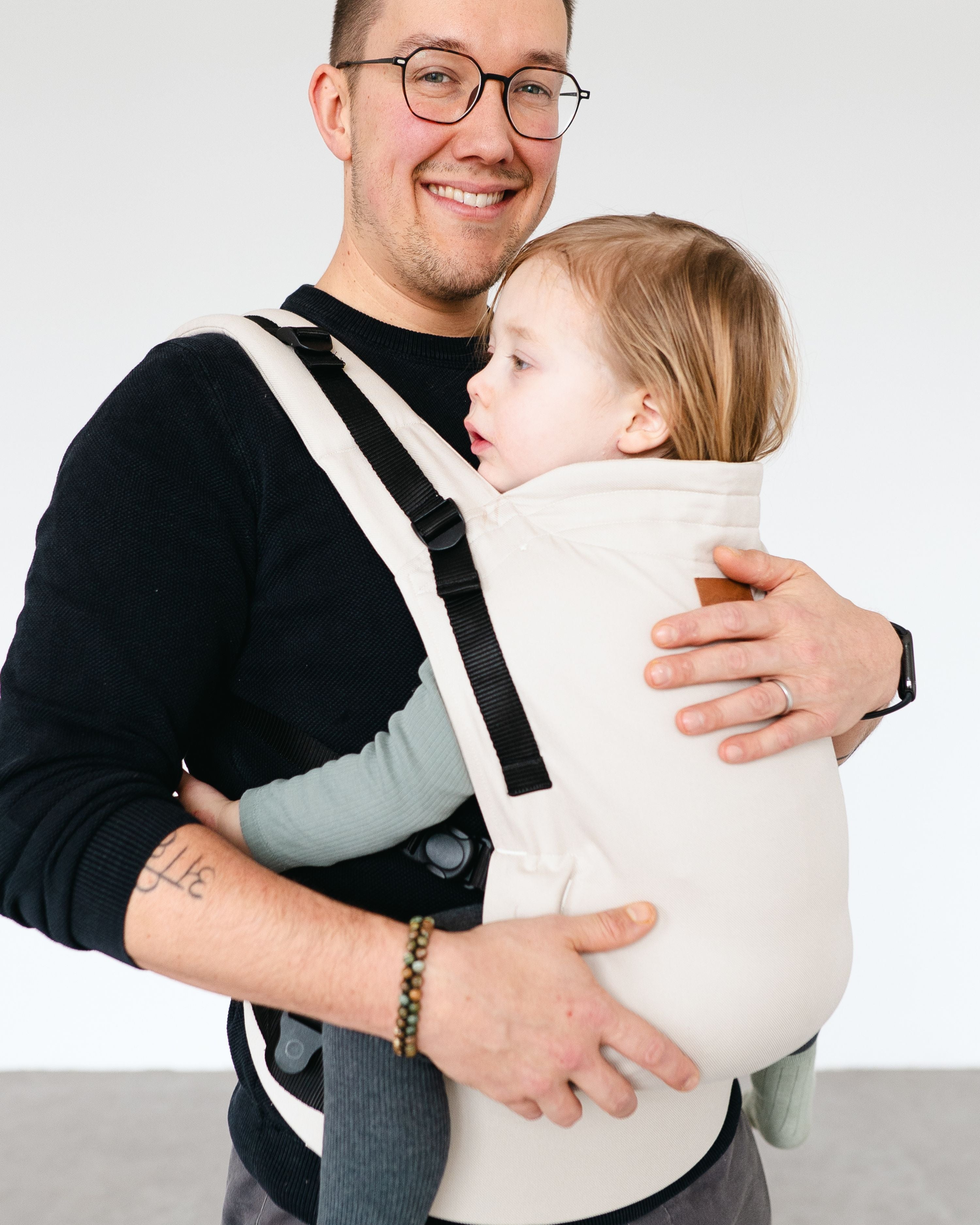 Qookie Ultimo - Toddler Carrier - Cream