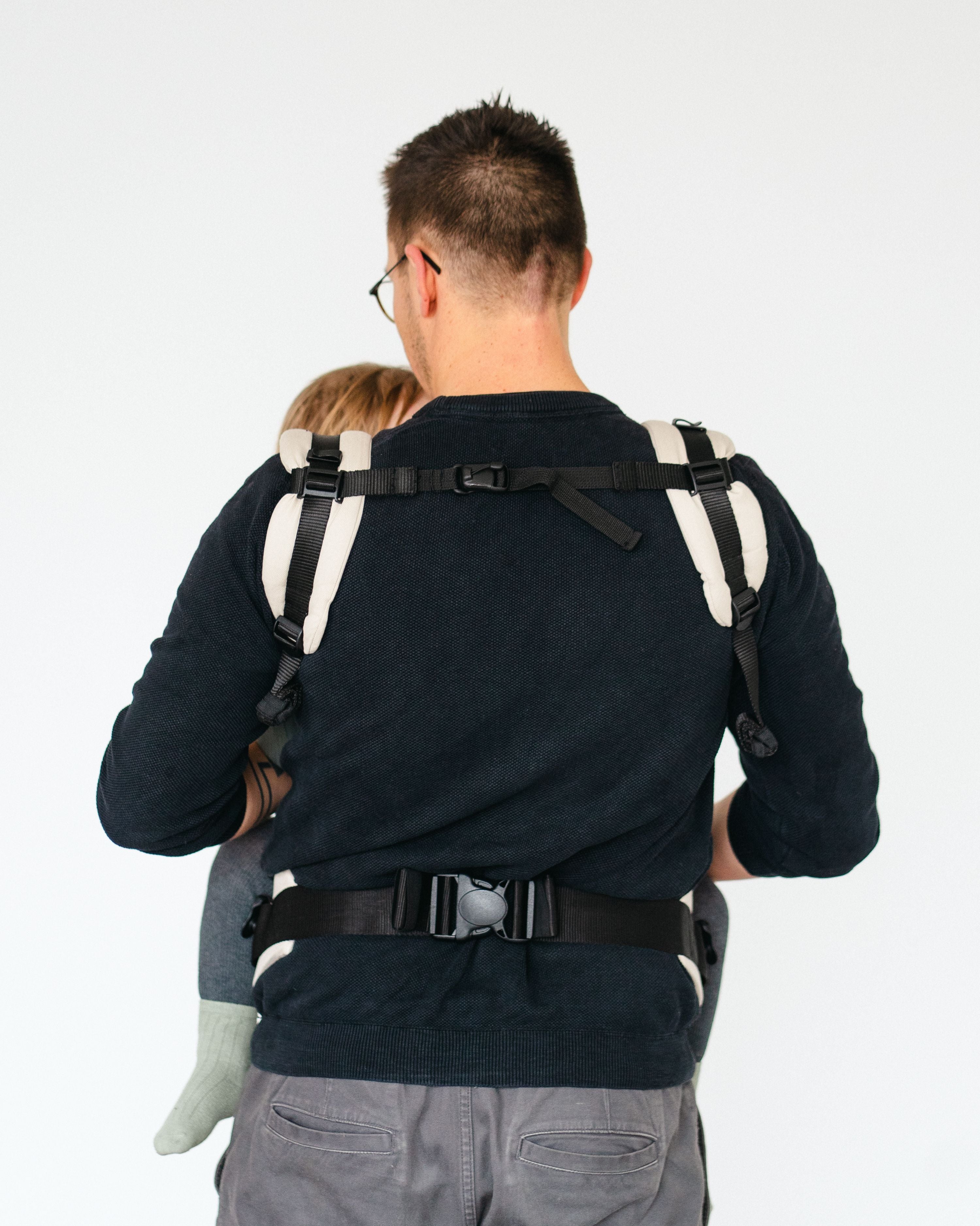Qookie Ultimo - Toddler Carrier - Cream