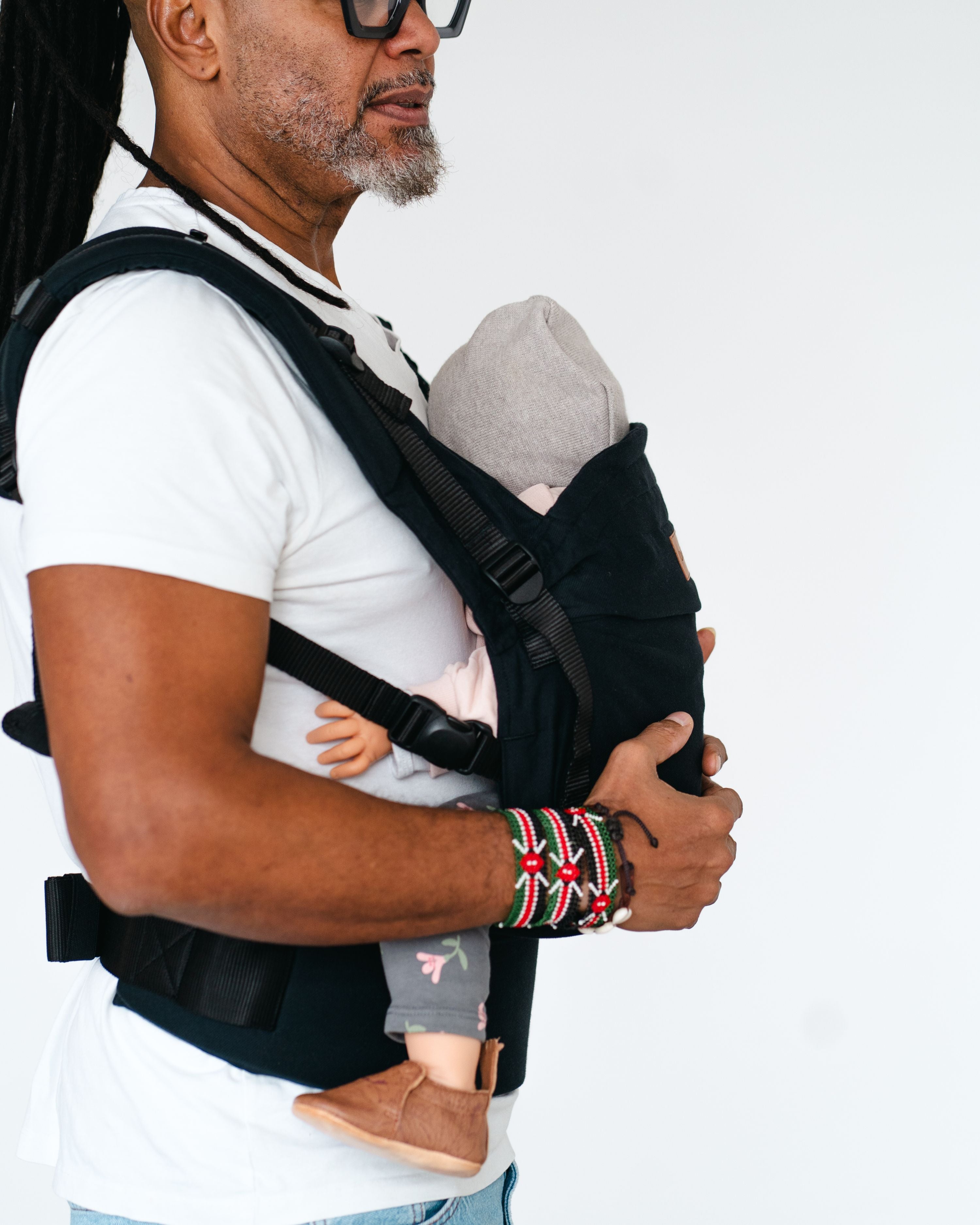 Qookie Ultimo - Toddler Carrier - Black