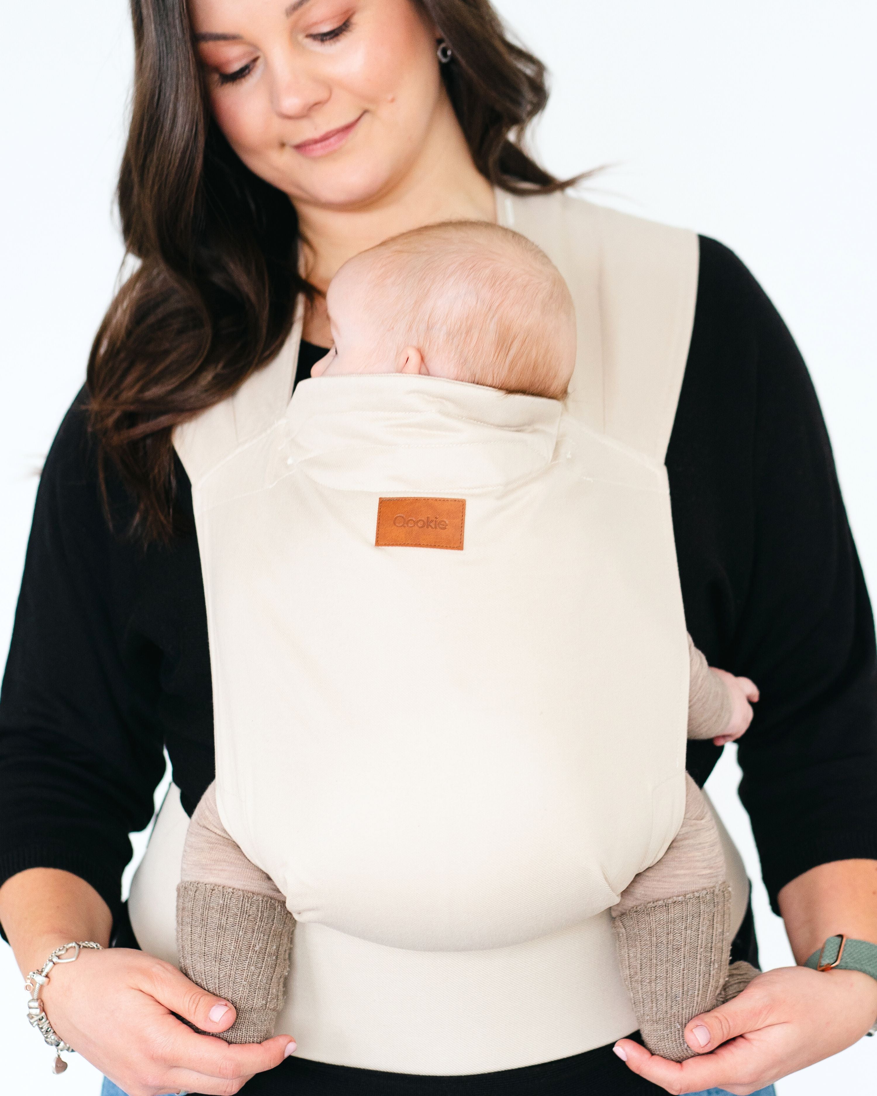 Qookie Carrier Vario - Boucle complète - Crème