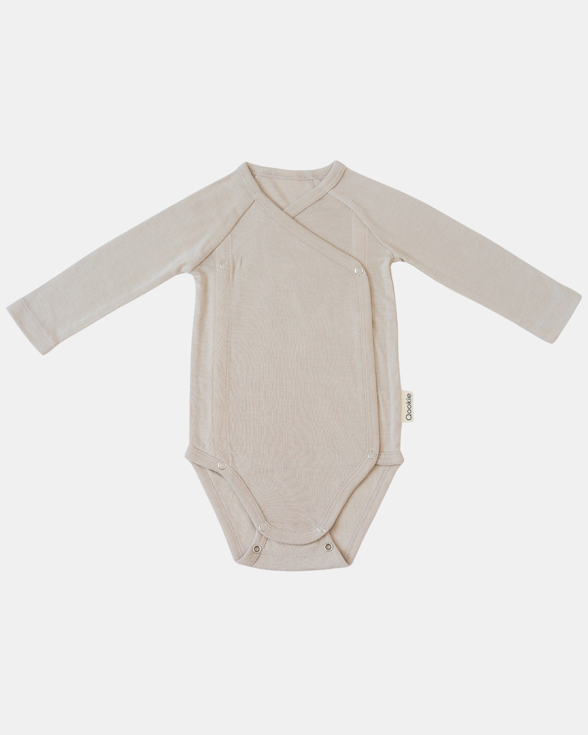 Wolle Seide Wickelbody - 3er Set