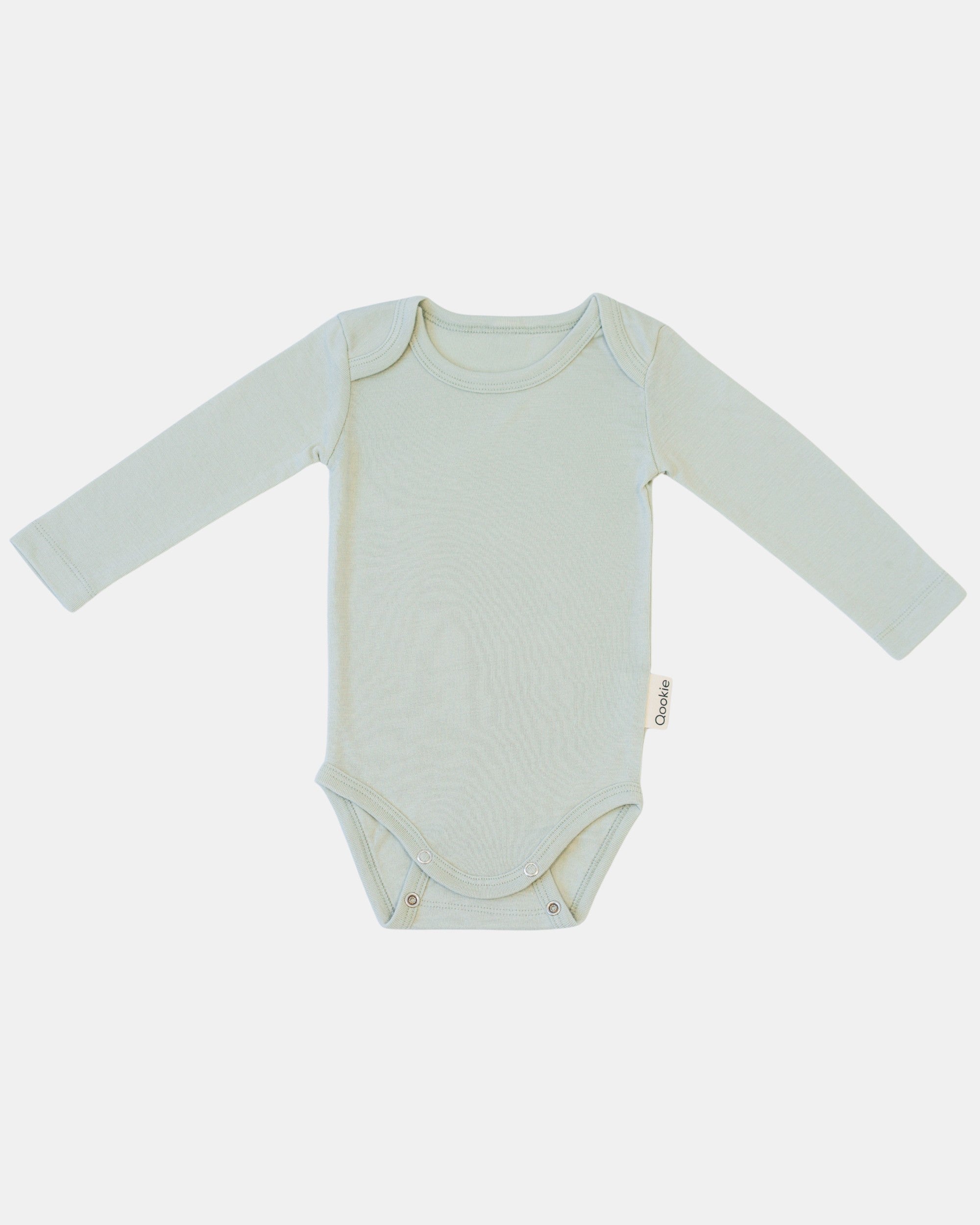 Wolle Seide Body - Salvia