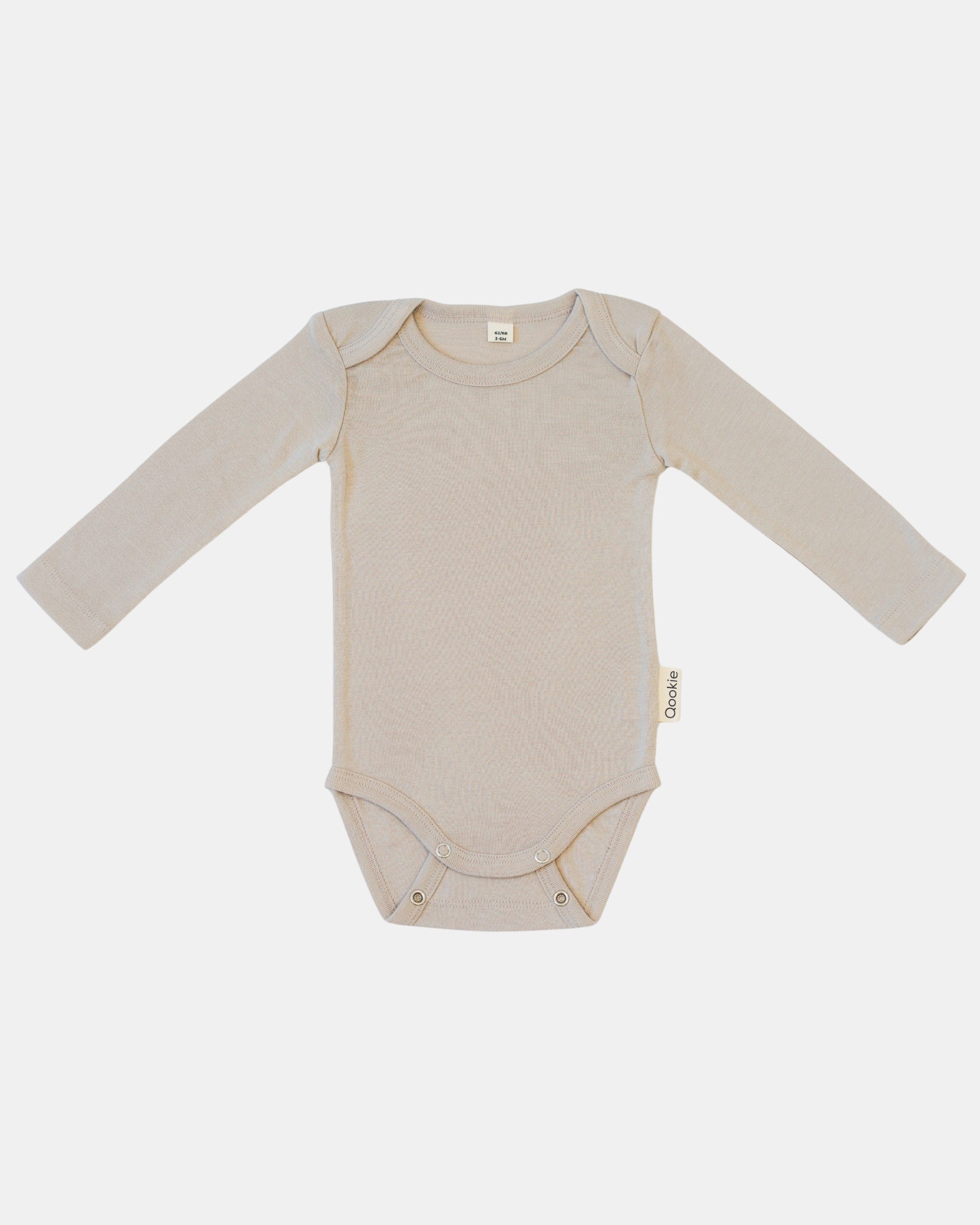 Wolle Seide Body - Clay