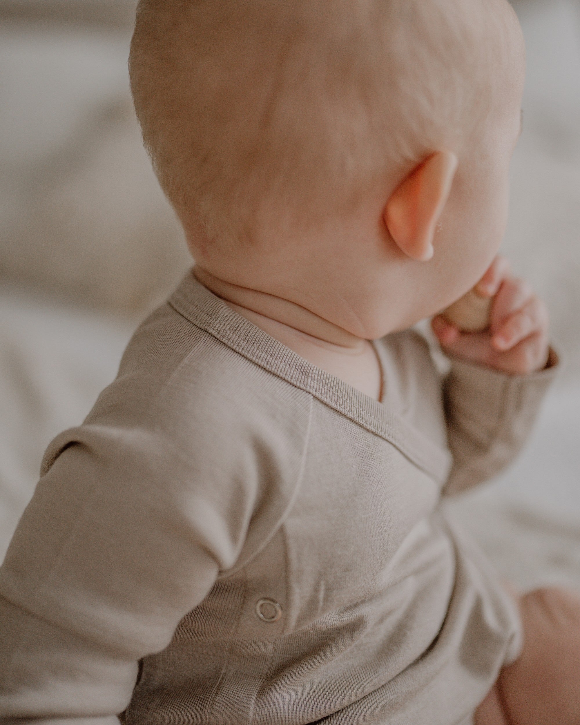 Wolle Seide Wickelbody - 3er Set