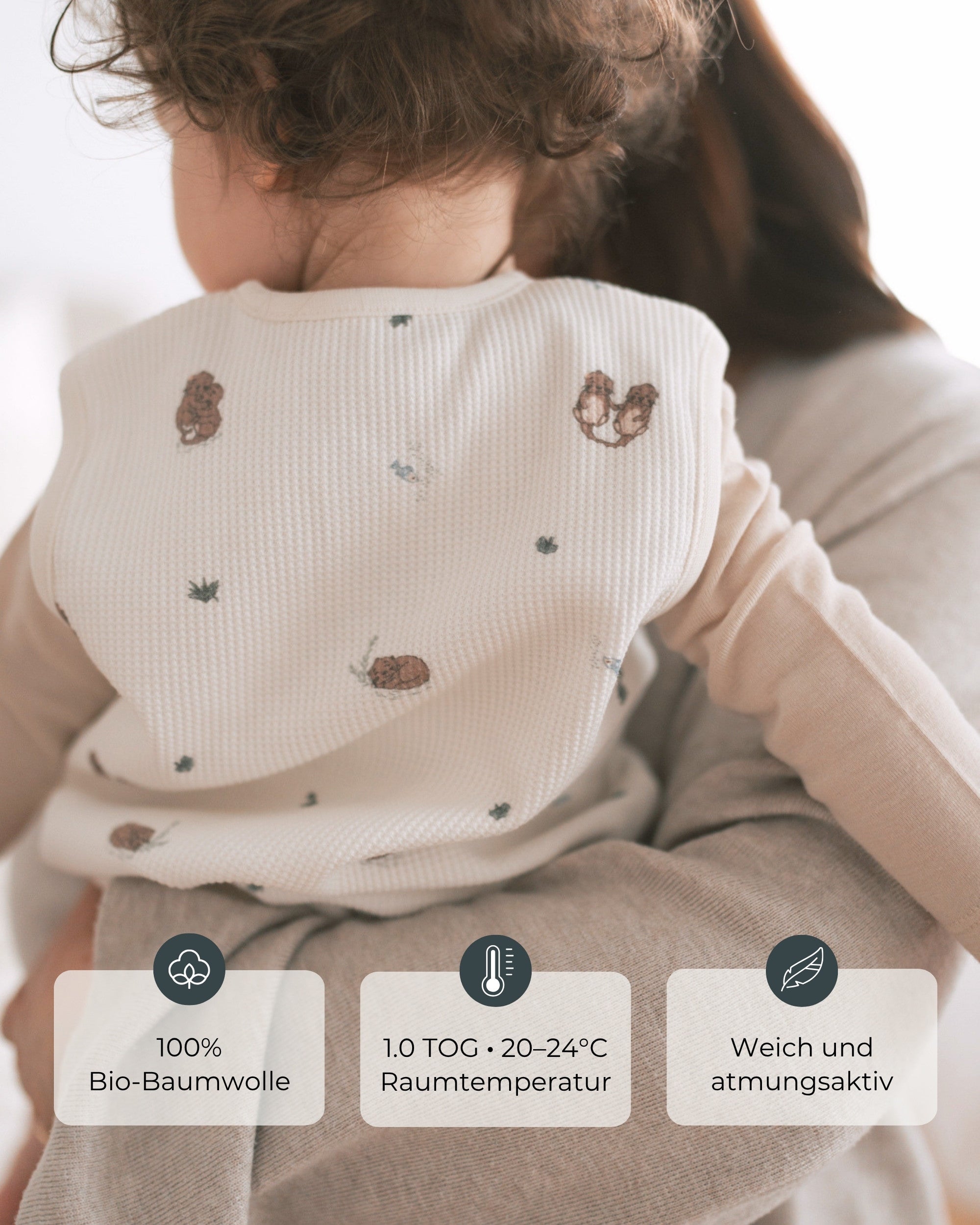 Saco de dormir con pies - Otter - 1.0 TOG